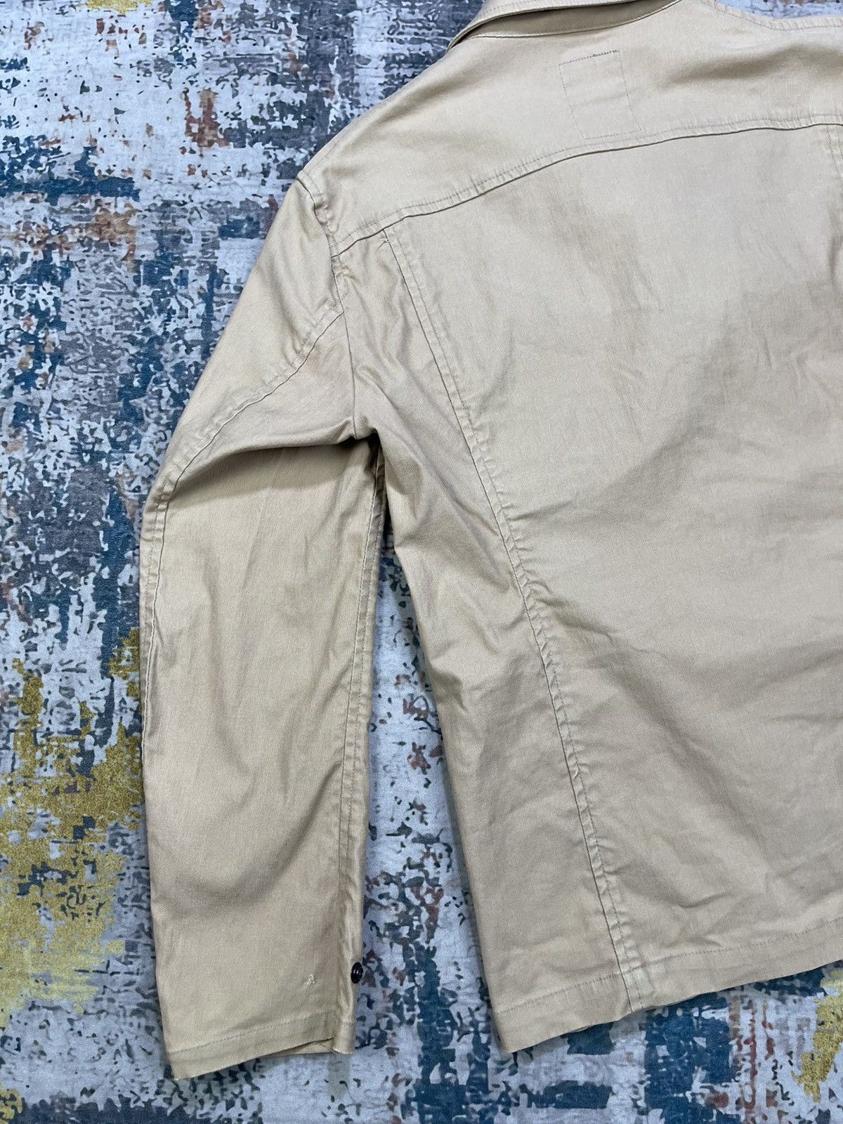 Nicole Club Nicole Club For Men Utility Safari Field Jacket Size US S / EU 44-46 / 1 - 5 Thumbnail