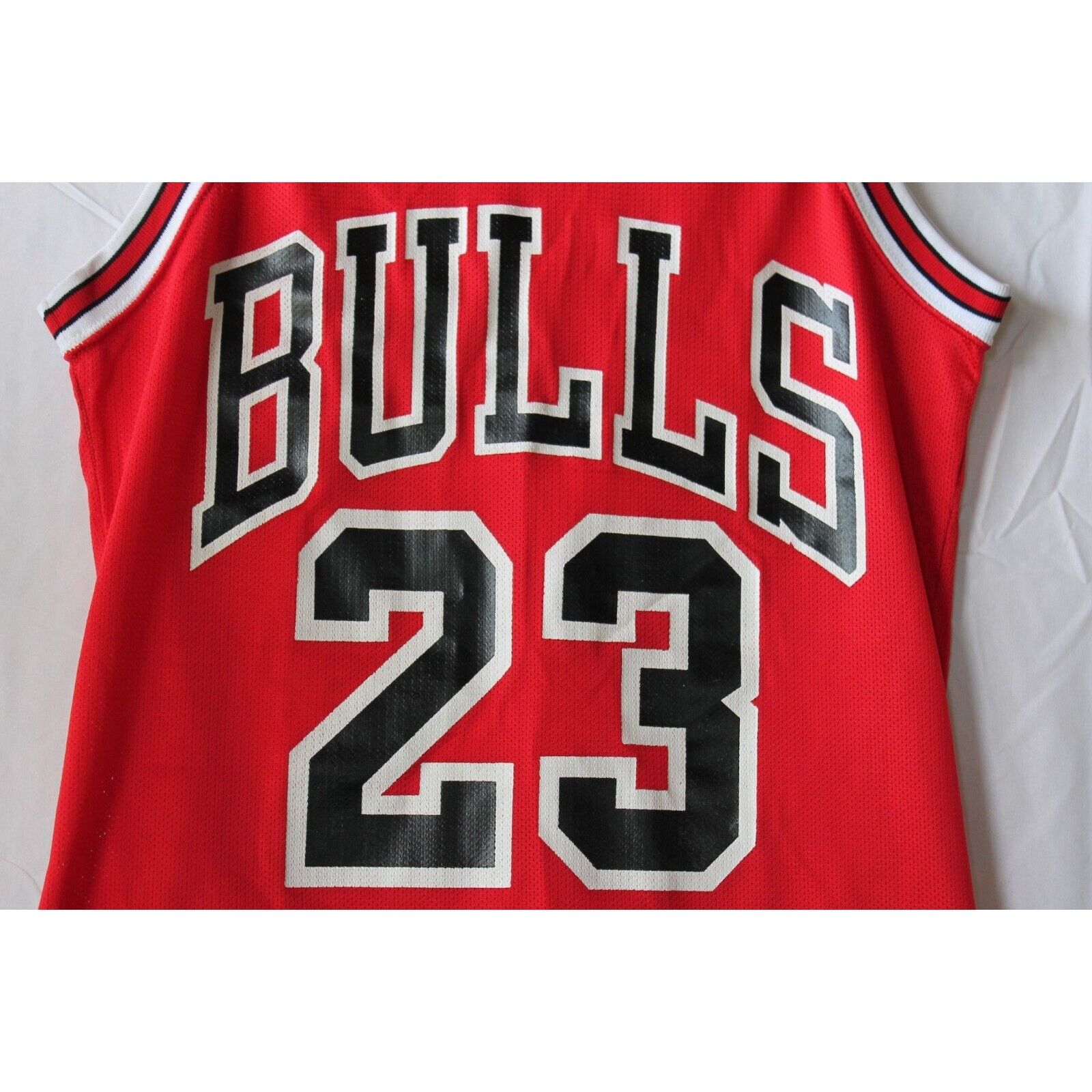 Champion Men's Champion Chicago Bulls Michael Jordan #23 Red Jersey Size US S / EU 44-46 / 1 - 3 Thumbnail
