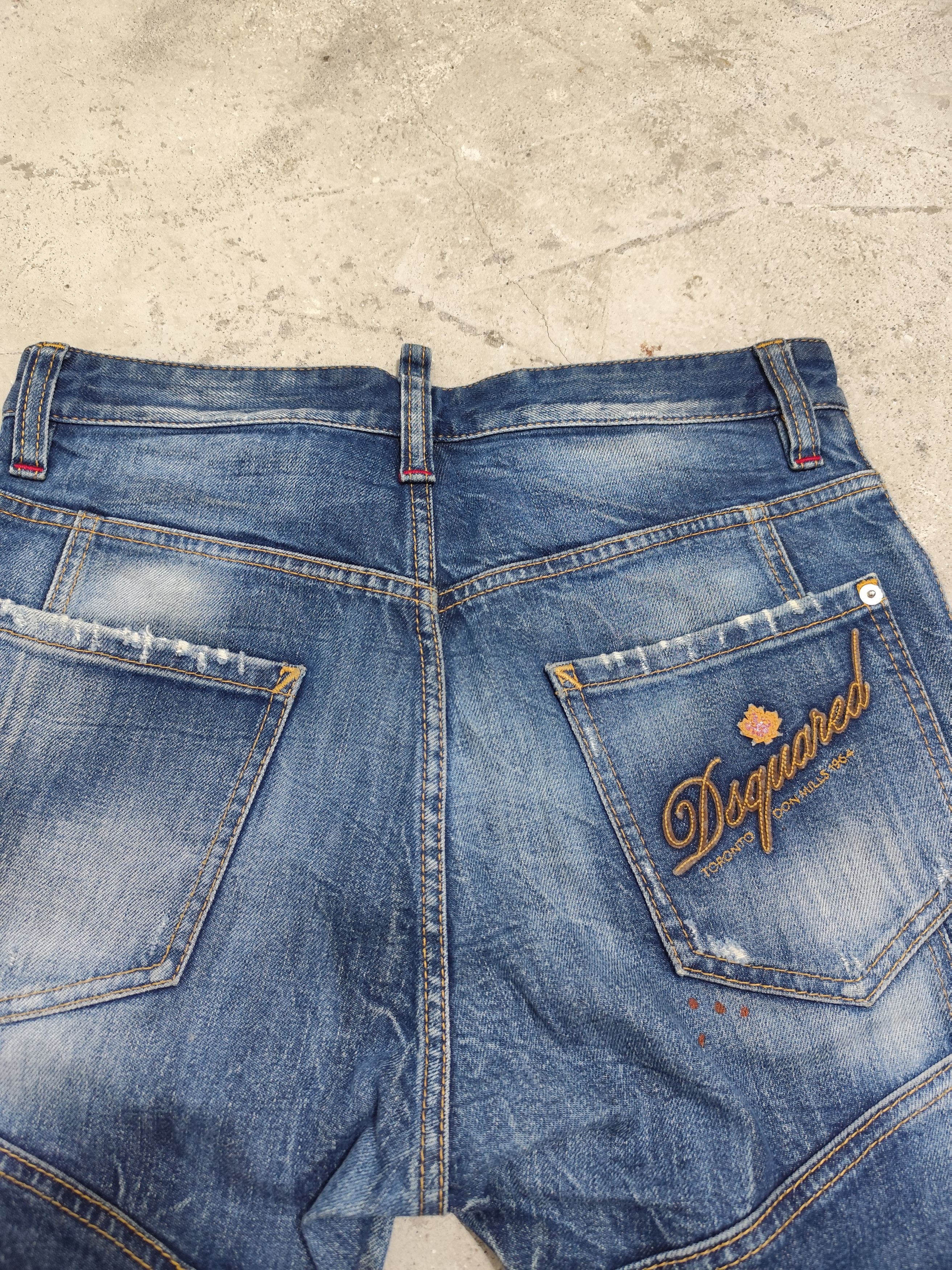 Dsquared2 DSQUARED TINY BIKER SLIM PANTS Size US 32 / EU 48 - 3 Thumbnail