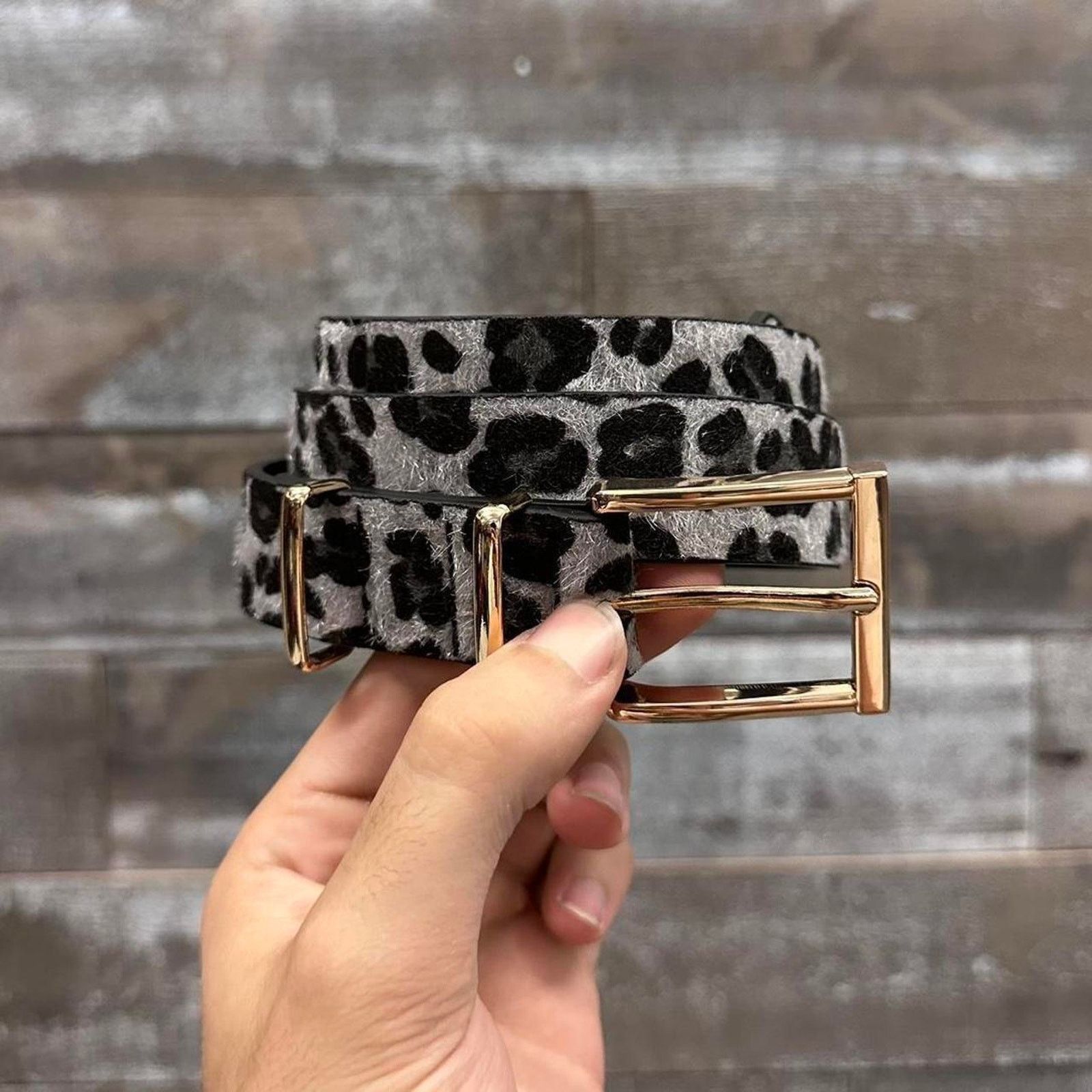Other Leopard print grey and black Size 32 - 1 Thumbnail