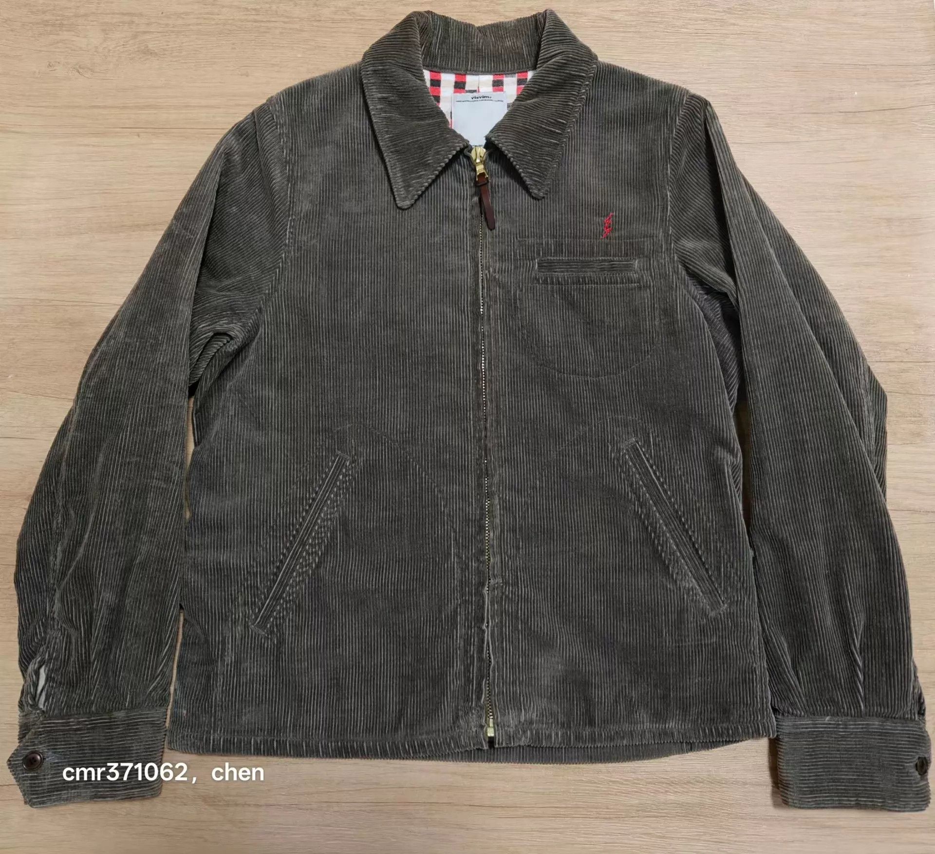 Visvim visvim 17ss roadster swing top wale cords size 1 Size US S / EU 44-46 / 1 - 1 Thumbnail