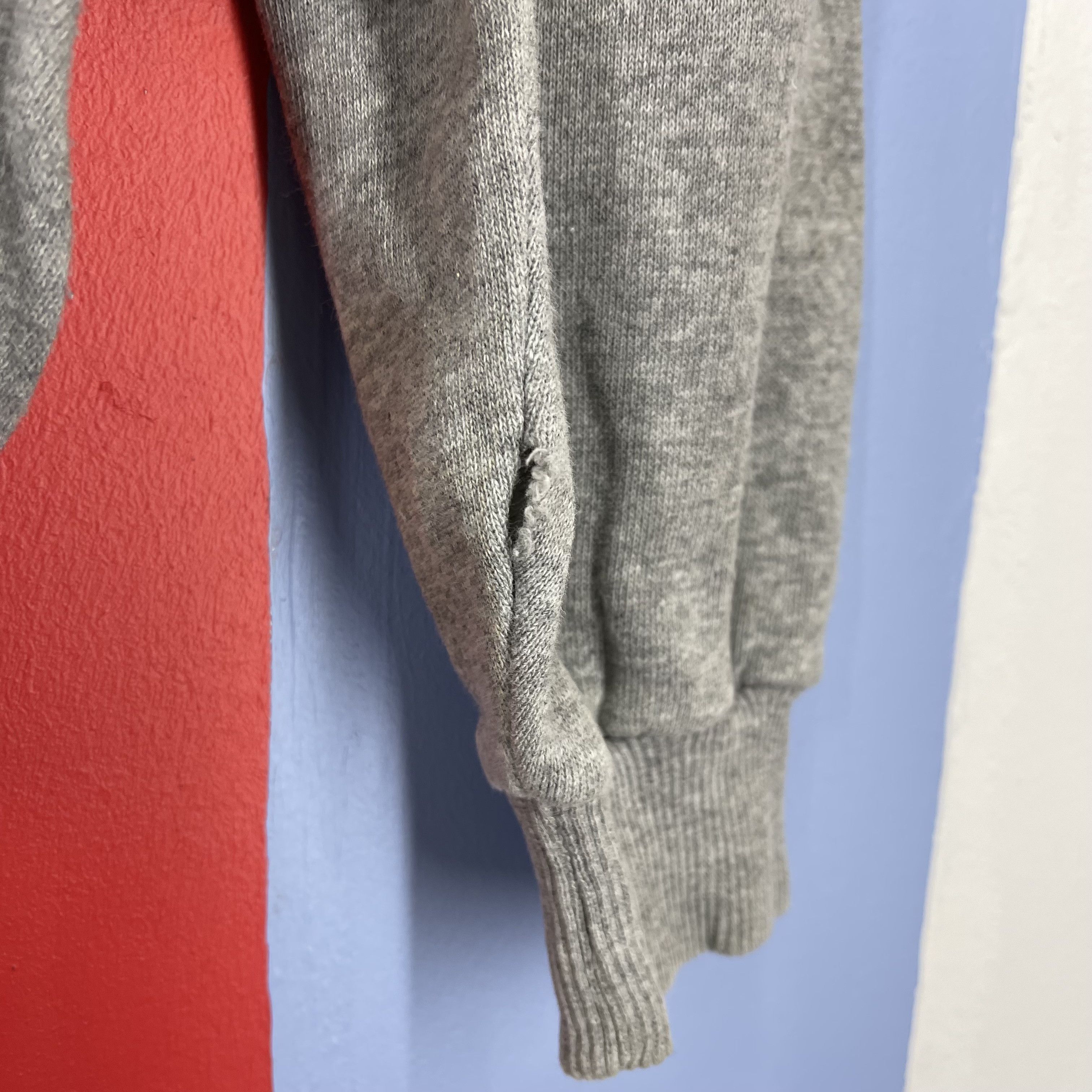 Krizia Uomo KRIZIA UOMO SPORTSWEAR Crew Neck Sweatshirt #1367/AV Size US L / EU 52-54 / 3 - 4 Thumbnail