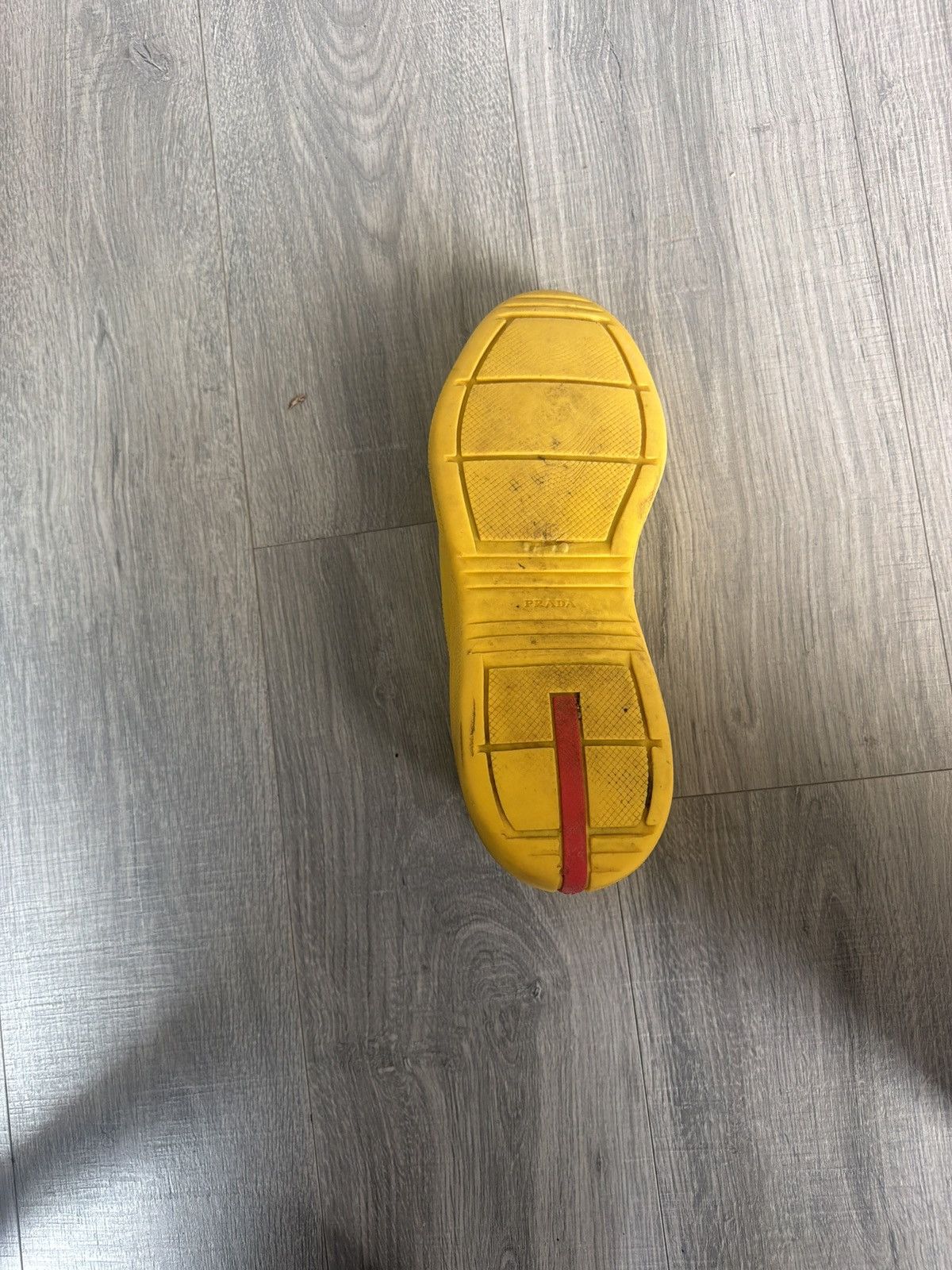 Prada Rubber yellow prada 🐥 Size US 11 / EU 44 - 6 Thumbnail