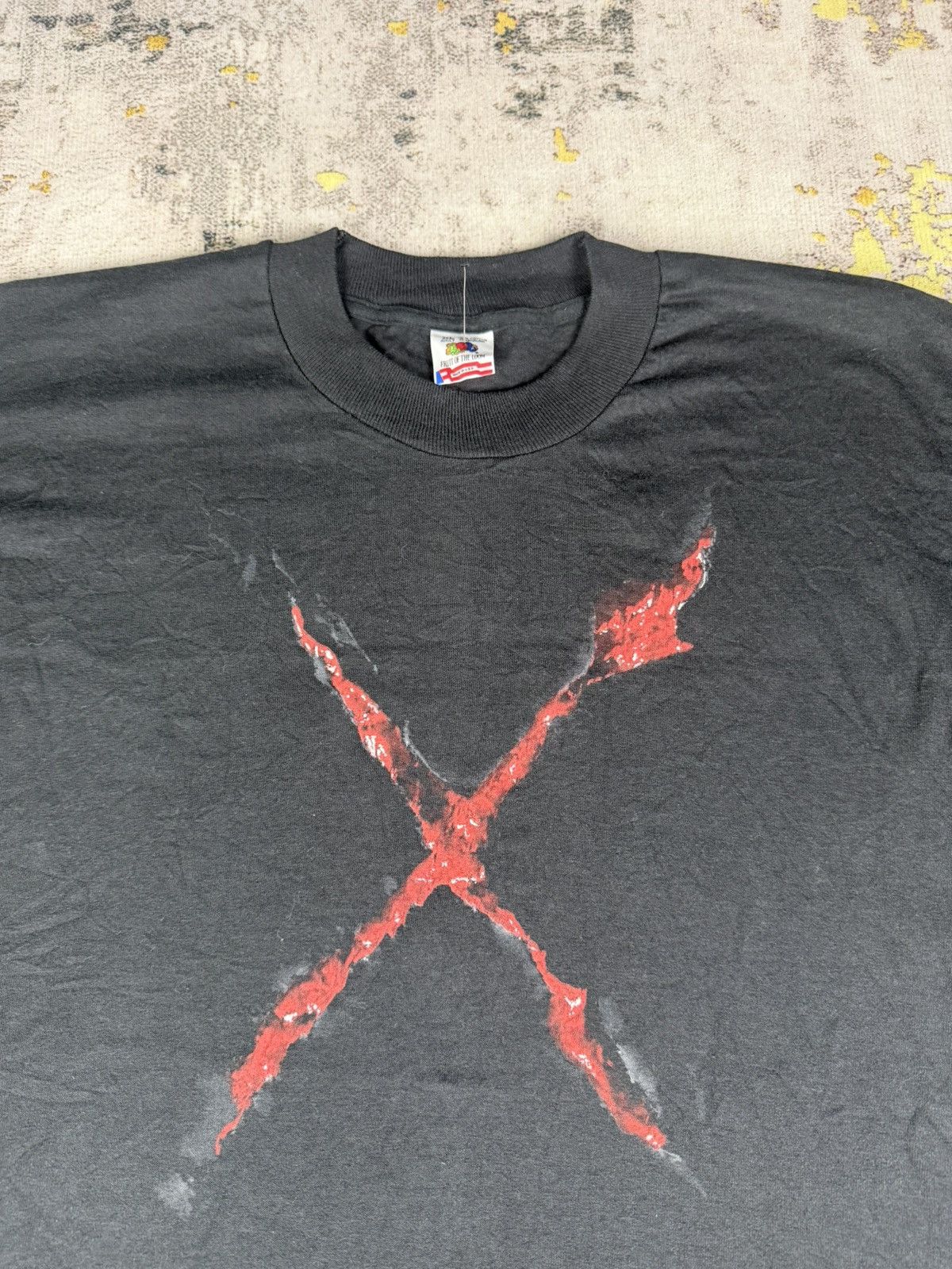Vintage 1990s Hexen Beyond Heretic Video Game Promo Tshirt Size US XL / EU 56 / 4 - 1 Thumbnail