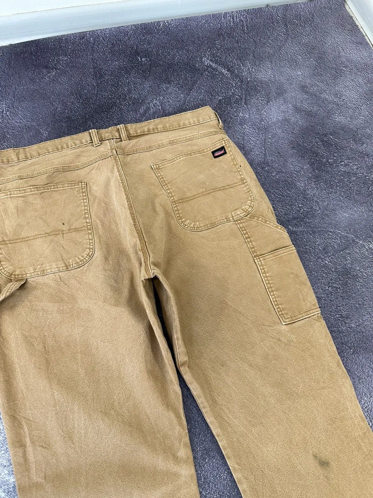 Dickies × Vintage Vintage Dickies USA Distressed Hype Y2K Carpenter Pants Size US 40 / EU 56 - 4 Thumbnail