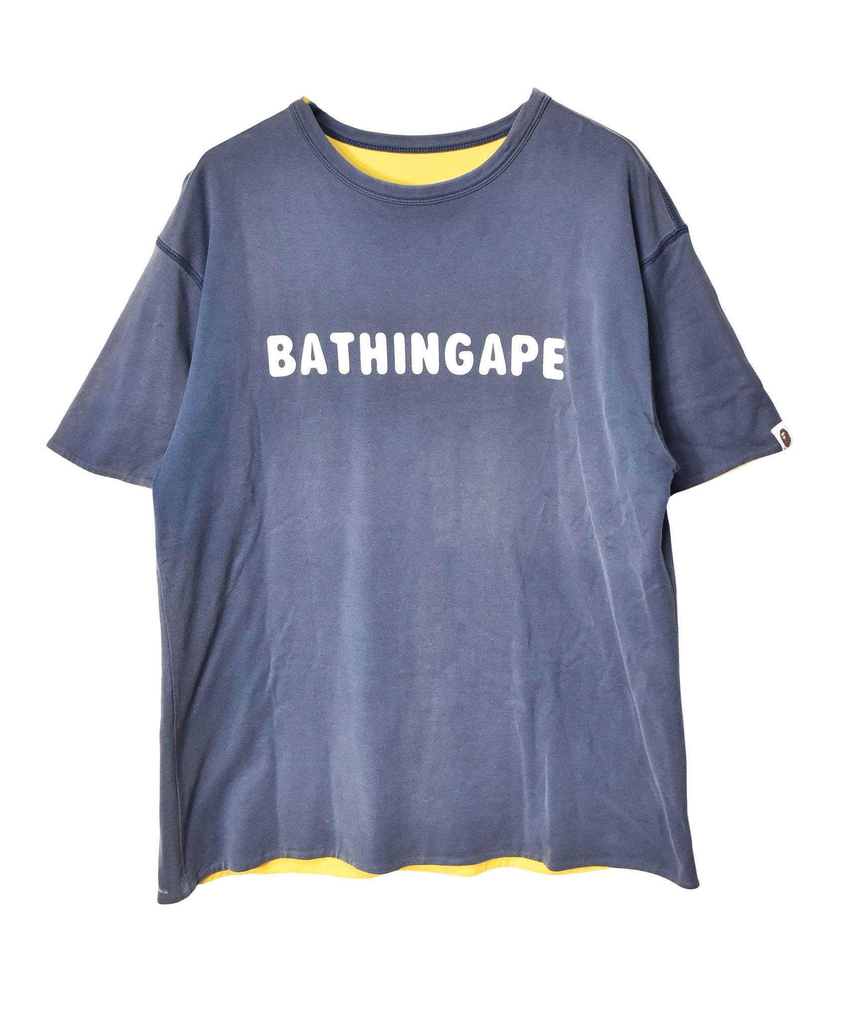 Bape × Vintage Bathing Ape Tee 728 Size US M / EU 48-50 / 2 - 1 Thumbnail