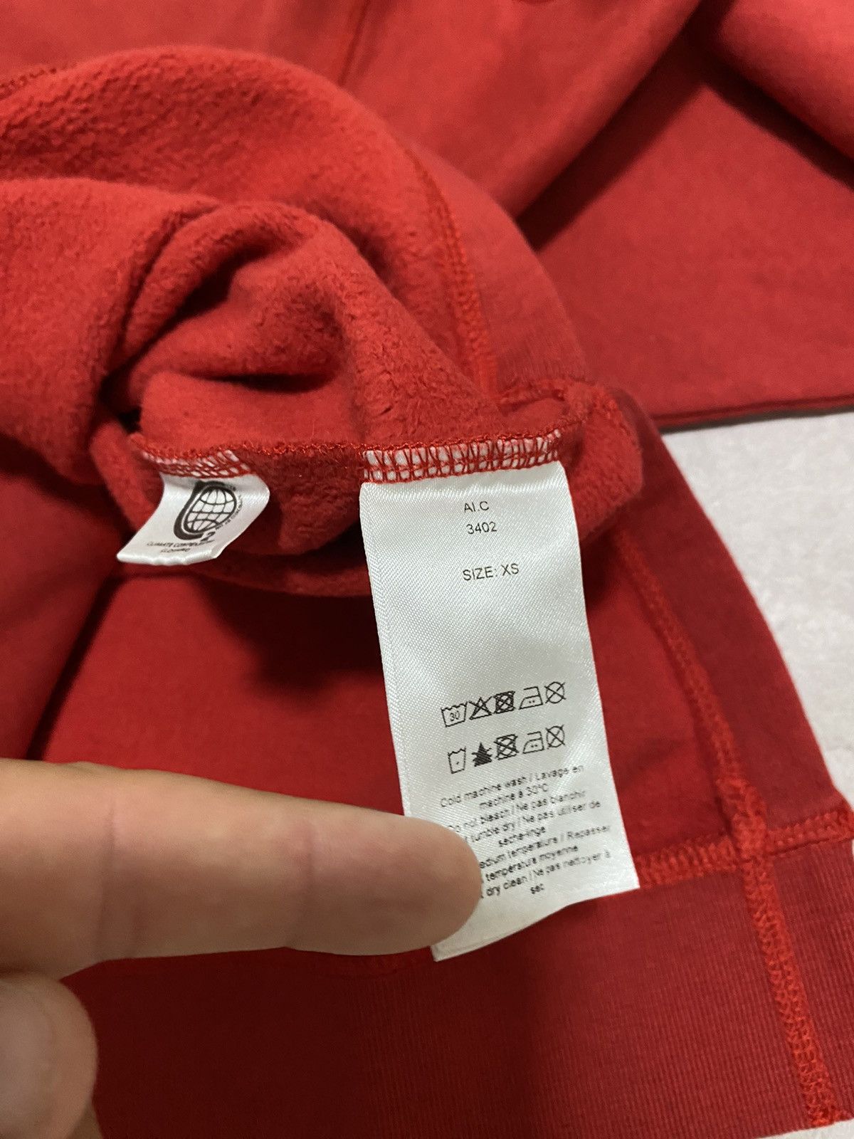 Ganni Rare Ganni Oversized Sleeve Sweashirt Made in Portugal Red Size XS / US 0-2 / IT 36-38 - 12 Thumbnail