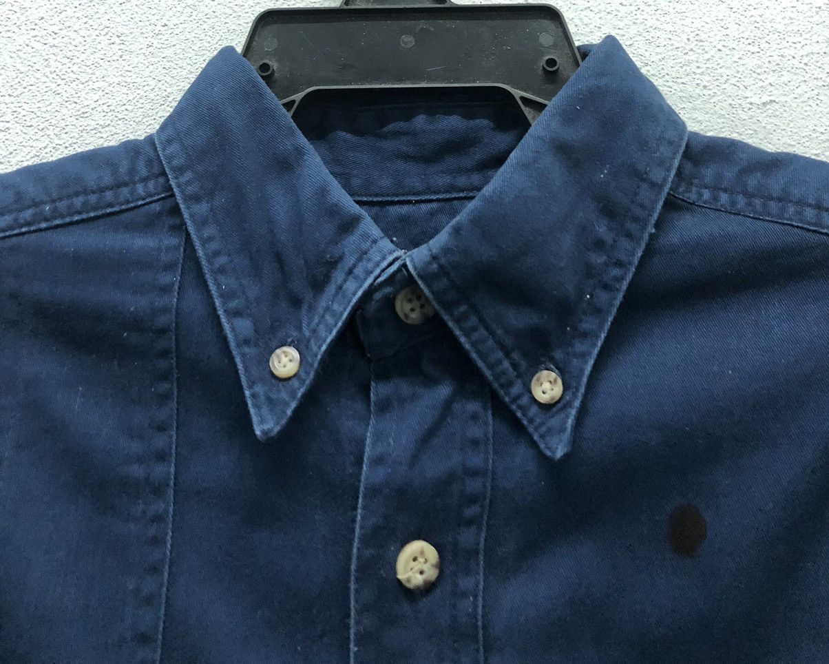 Vintage Woolrich Outdoor Guide Collection Men's Navy Button-Up Shirt Size US M / EU 48-50 / 2 - 3 Thumbnail