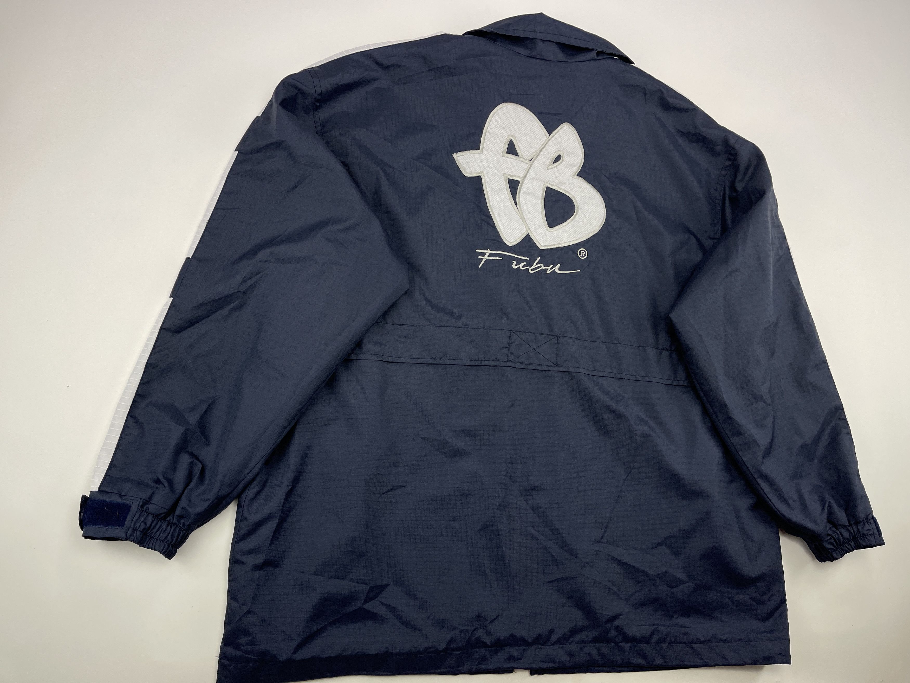 Fubu FUBU jacket, vintage Fubu windbreaker, 90s, 1990s, size XL Size US XL / EU 56 / 4 - 3 Thumbnail