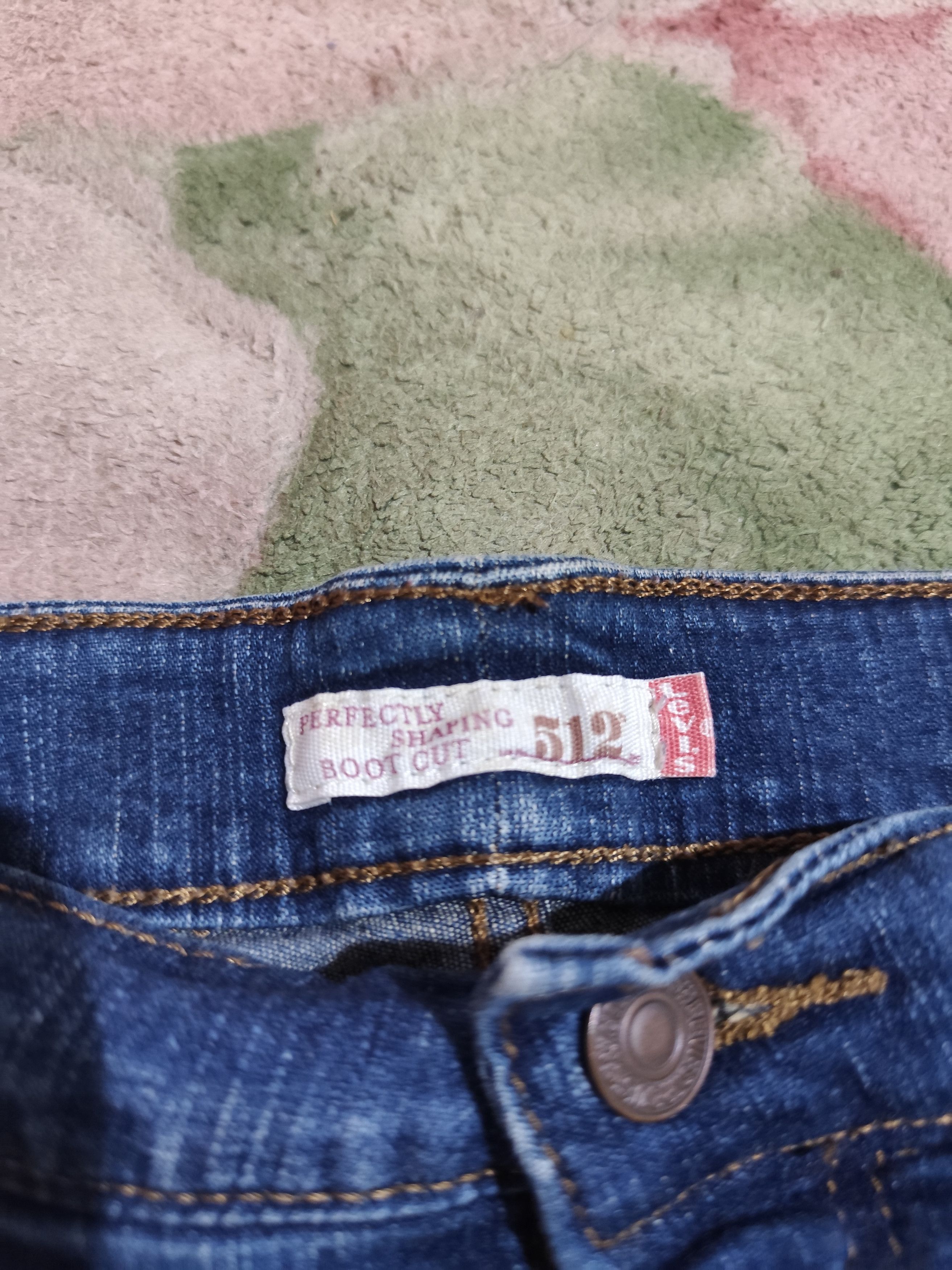 Levi's × Levi's Vintage Clothing Vintage Levi's 512 Perfectly Shaping Bootcut Denim J004 Size 41" - 8 Thumbnail