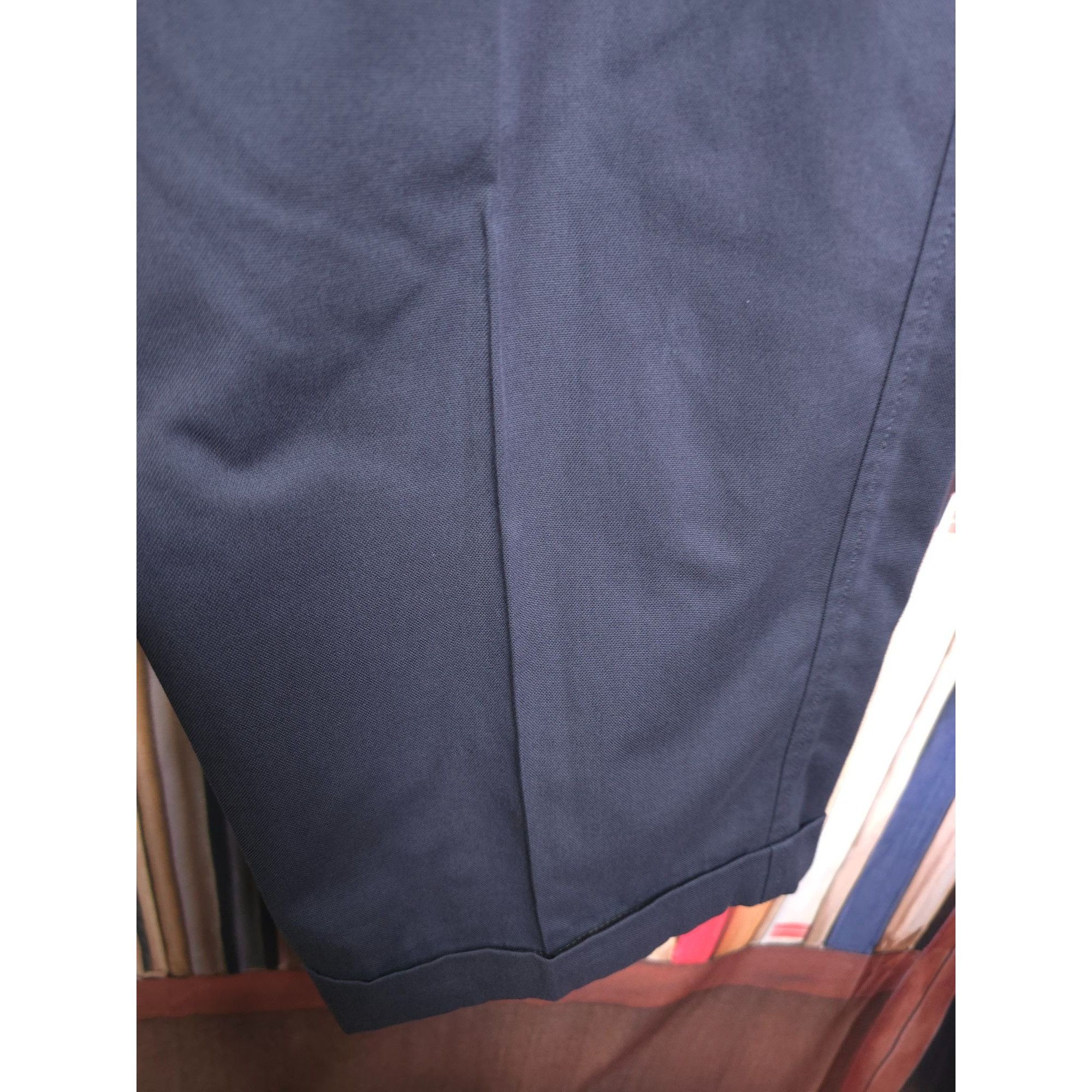 Daniel Cremieux Daniel Cremieux Mens definitive Pant Salon 100% Cotton Pants Size 36R - 6 Thumbnail