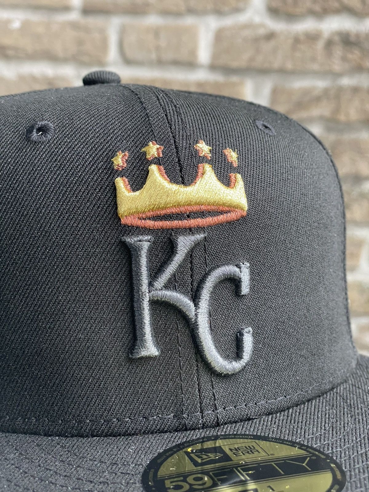 New Era × Topperz New Era 59fifty Kansas City Royals size 7 1/4 Size ONE SIZE - 5 Thumbnail