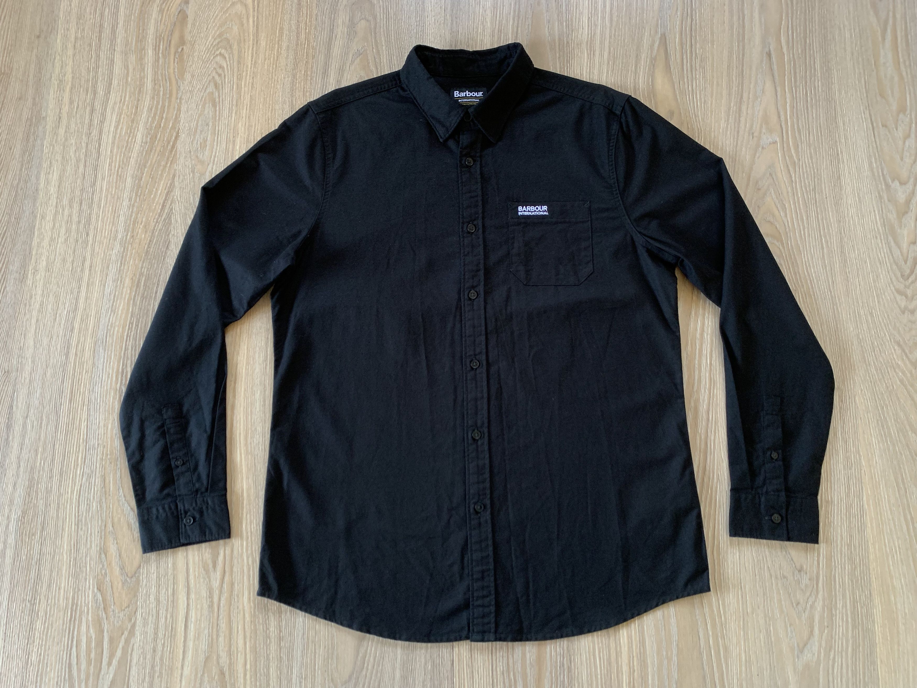 Barbour Barbour International Cotton Heavy Shirt Size US L / EU 52-54 / 3 - 2 Thumbnail