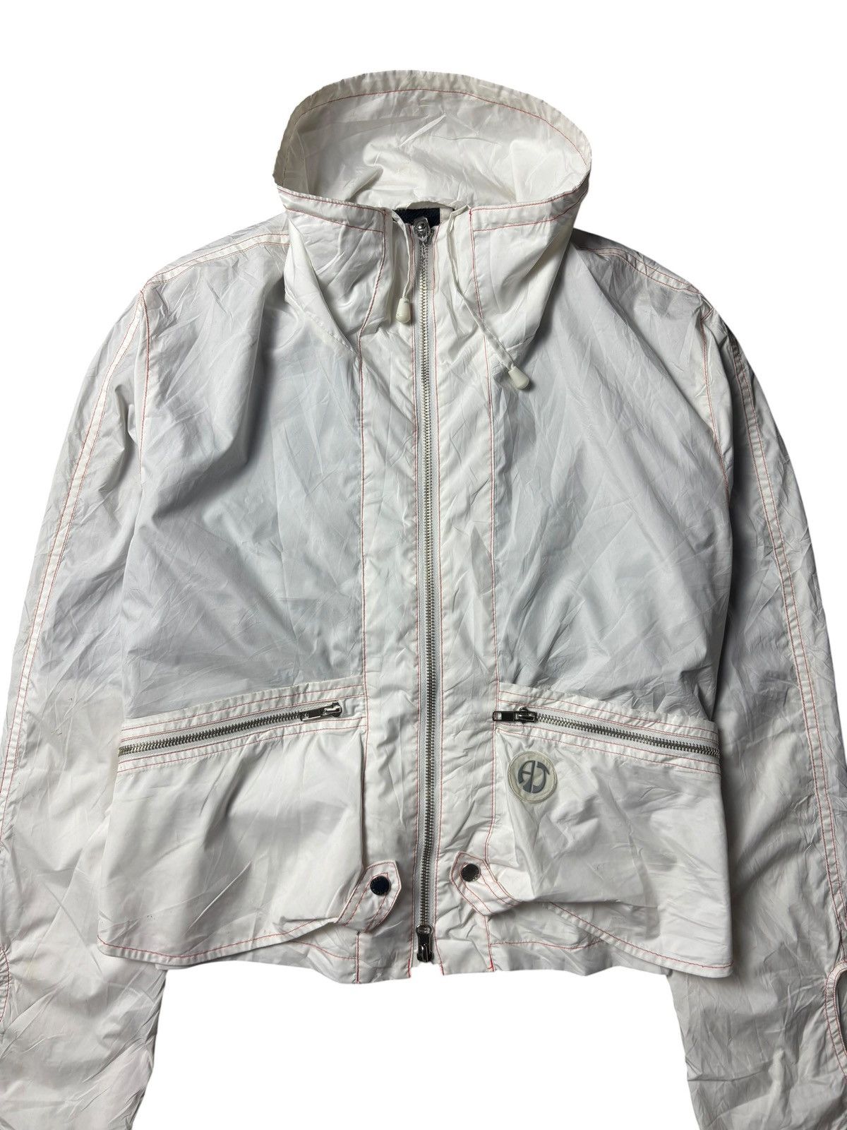 Armani 2000s Armani Jeans Jacket Size M / US 6-8 / IT 42-44 - 2 Thumbnail