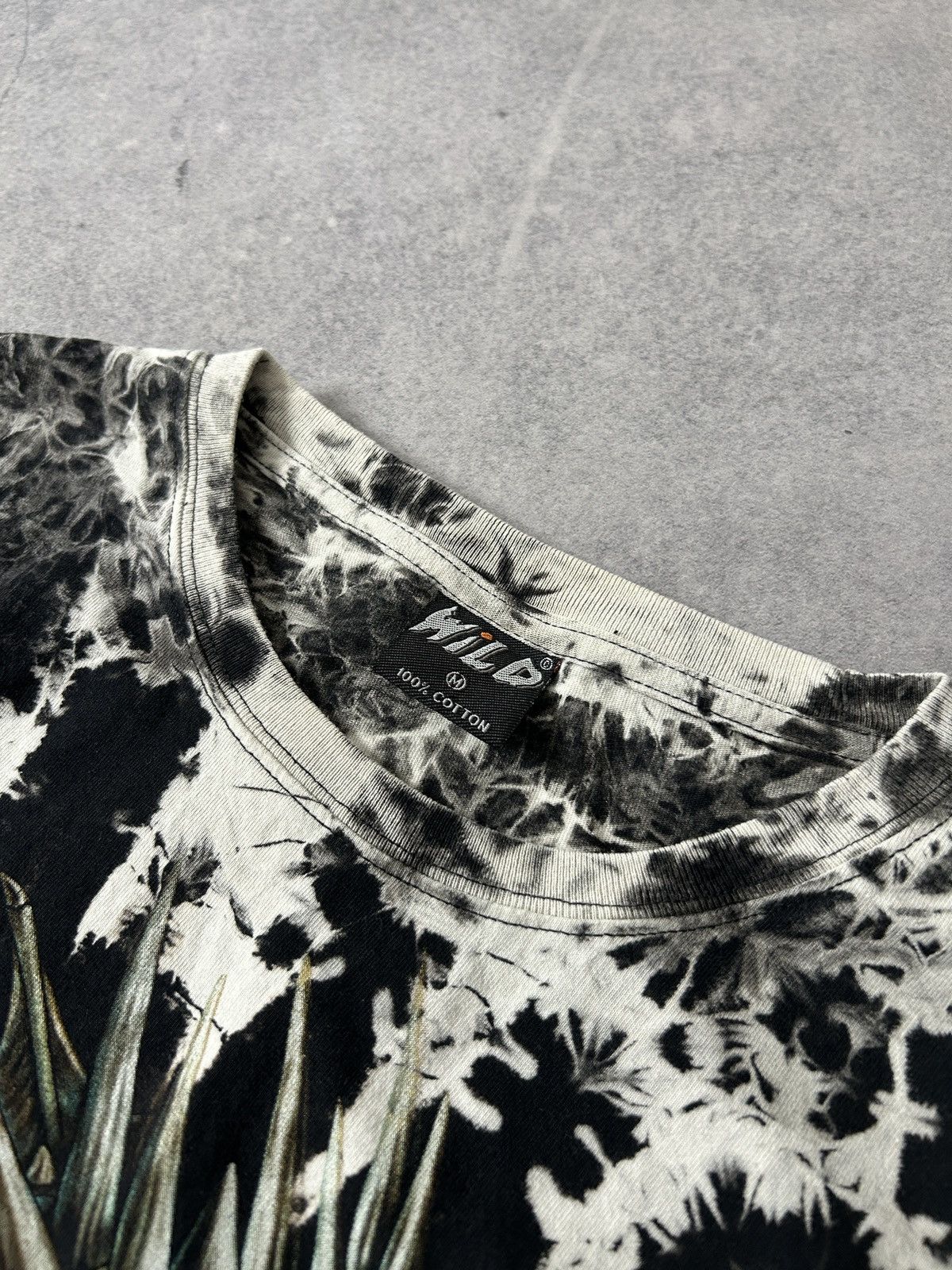 Wild Things Vintage Wild Big logo Dragon shirts mens Size US M / EU 48-50 / 2 - 5 Thumbnail