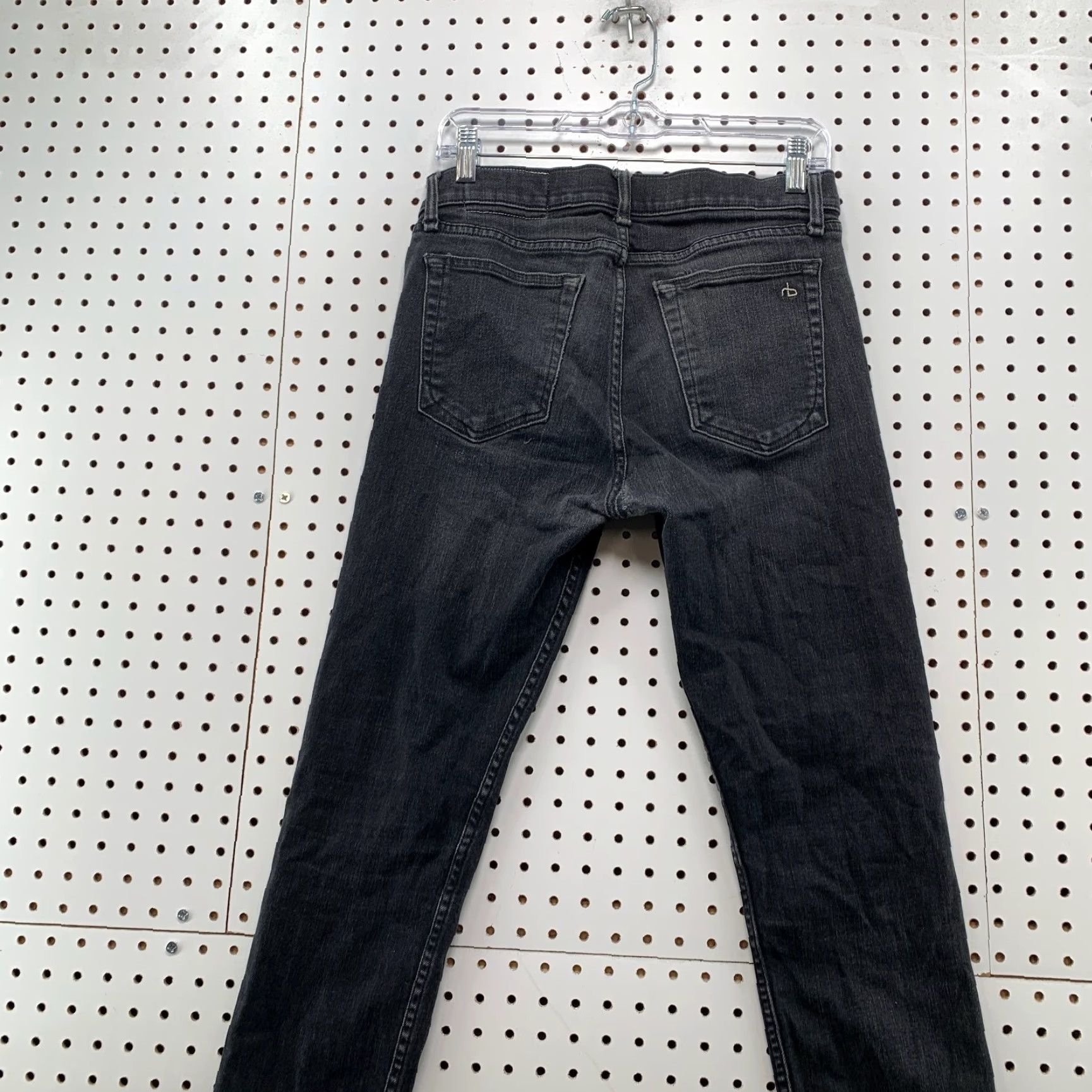 Rag & Bone rag & bone Skinny Denim Jeans Mens 30x32 Slim Leg Punk 2 Button Fly Blue Denim Jeans Mens Size 30 32 Slim Fit Punk mid rise 5-pocket Dinosaur? Size US 30 / EU 46 - 6 Thumbnail