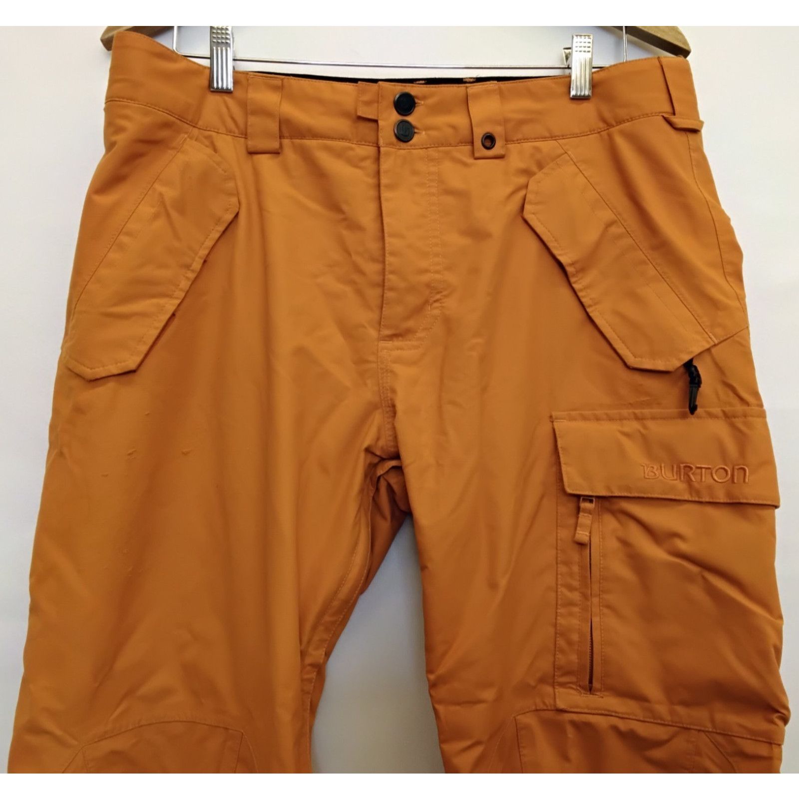 Burton Burton Snow Pants Men's L Orange Dryride Ski Snowboard Size US 34 / EU 50 - 4 Thumbnail