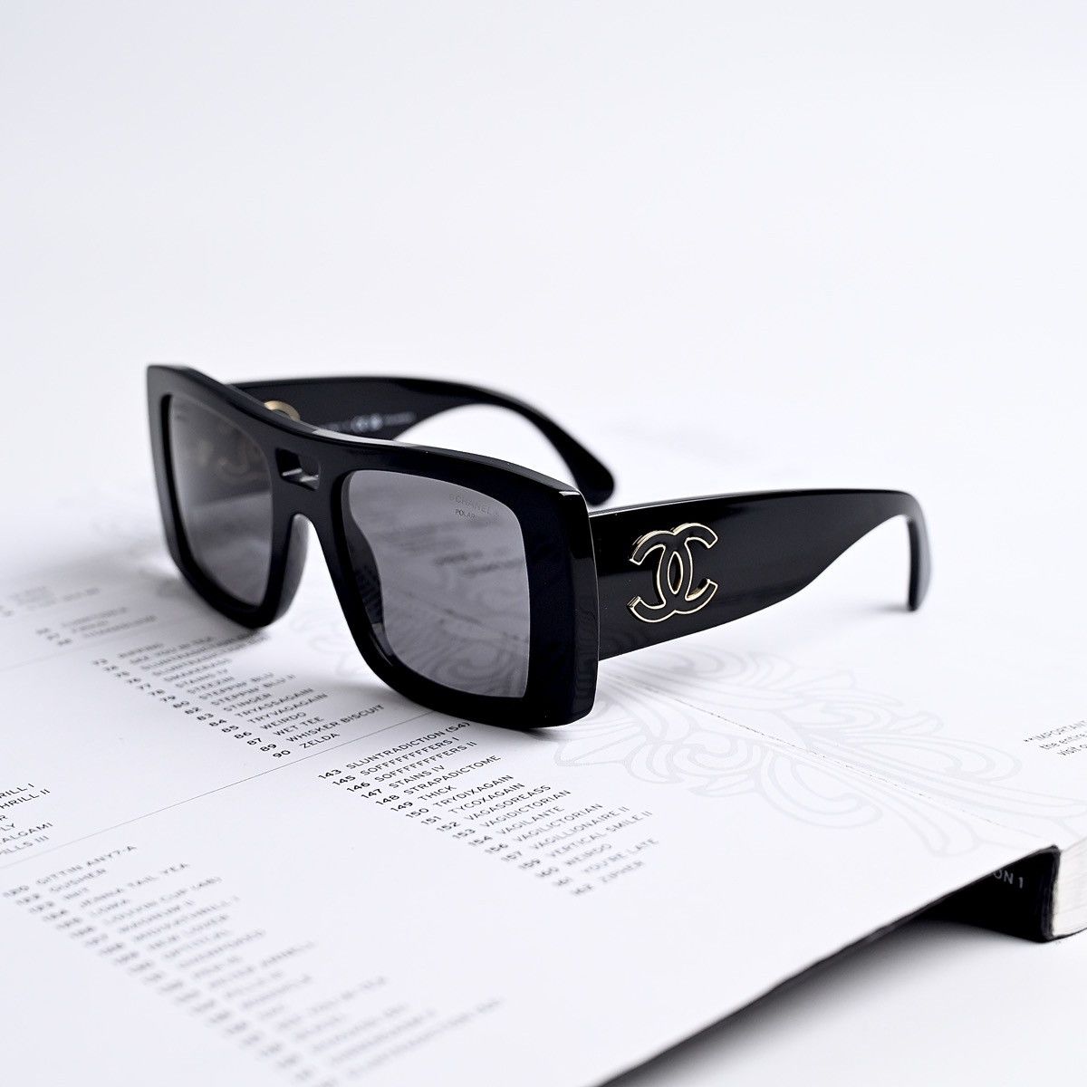 Chanel CHANEL 0CH3481 C622 GLASSES Size ONE SIZE - 1 Thumbnail