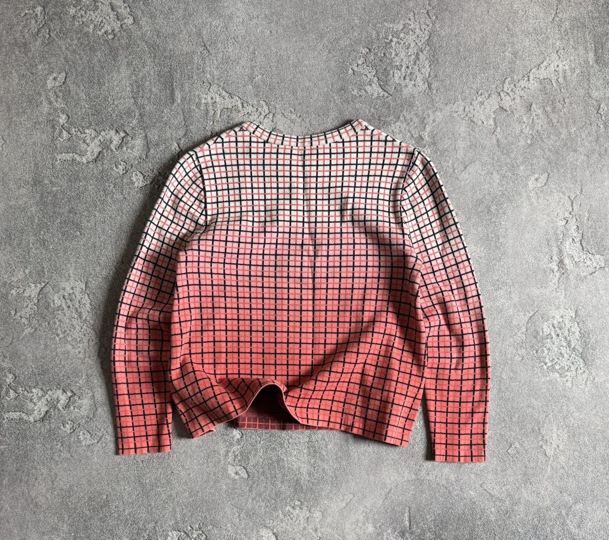 Cos × Designer COS S multicolour Chekered sweater jumper pullover knitwear Size S / US 4 / IT 40 - 13 Thumbnail