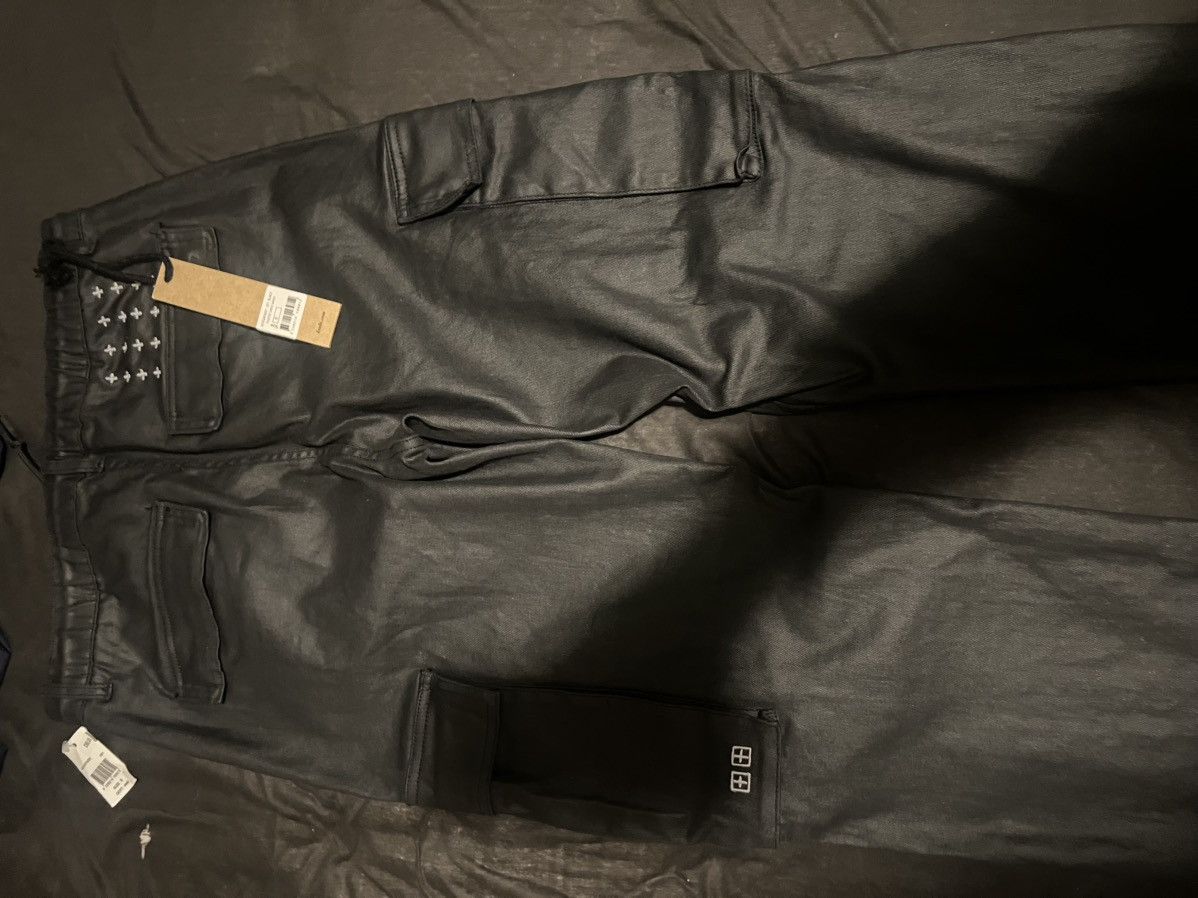Ksubi Fugitive black cargos Size US 32 / EU 48 - 1 Thumbnail