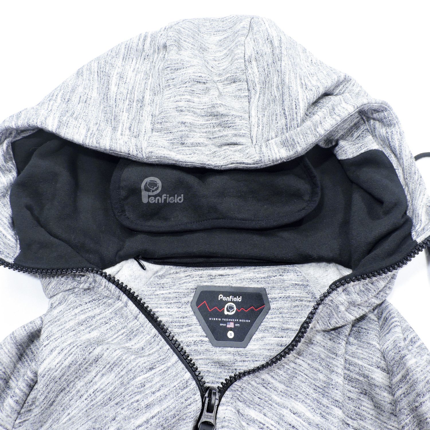 Penfield PENFIELD TECHWEAR INTEGRATED TRAVEL NECK PILLOW ZIP-HOODIE Size US S / EU 44-46 / 1 - 8 Thumbnail