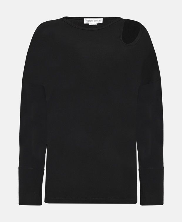 Victoria Beckham Long-sleeved top Size XXS / US 00 / IT 34 - 1 Thumbnail