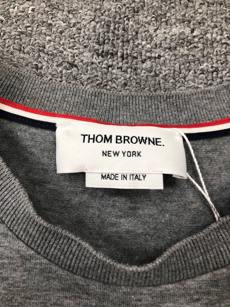 Thom Browne Thom Browne Short sleeves with boat anchor embroidery Size US L / EU 52-54 / 3 - 4 Thumbnail