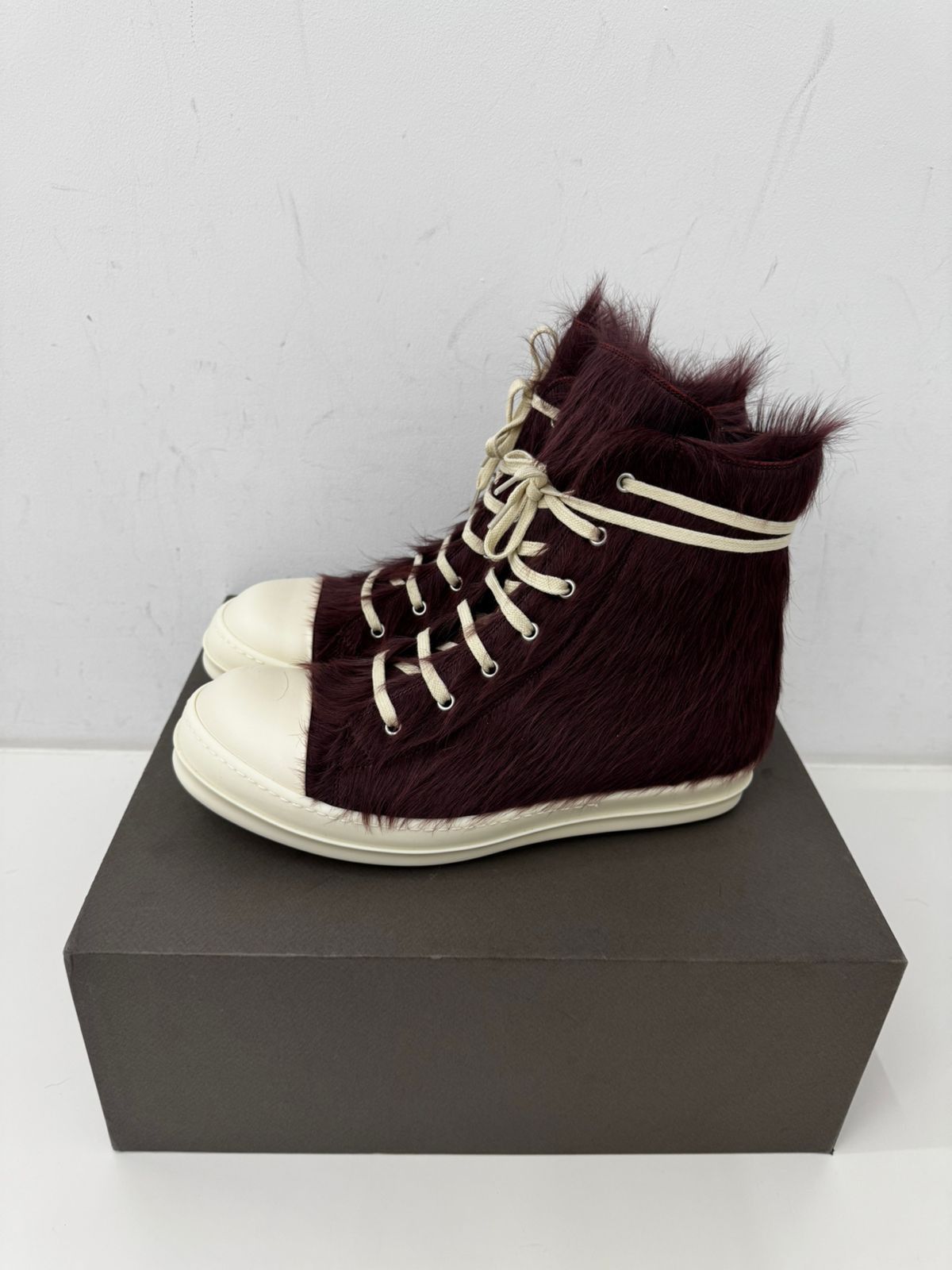 Rick Owens RICK OWENS AMETHYST SNEAKS Size US 13 / EU 46 - 3 Thumbnail