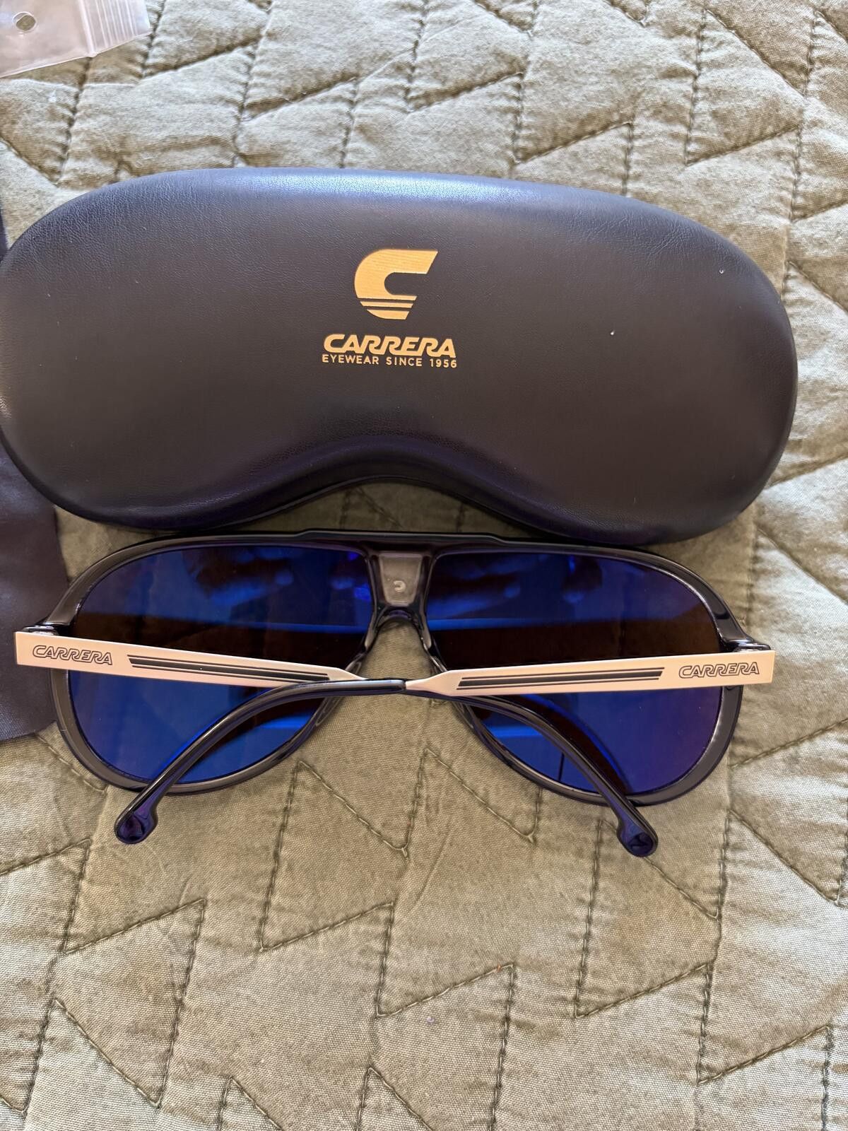 Carrera New Carrera 1050S Pilot sunglasses Size ONE SIZE - 3 Thumbnail