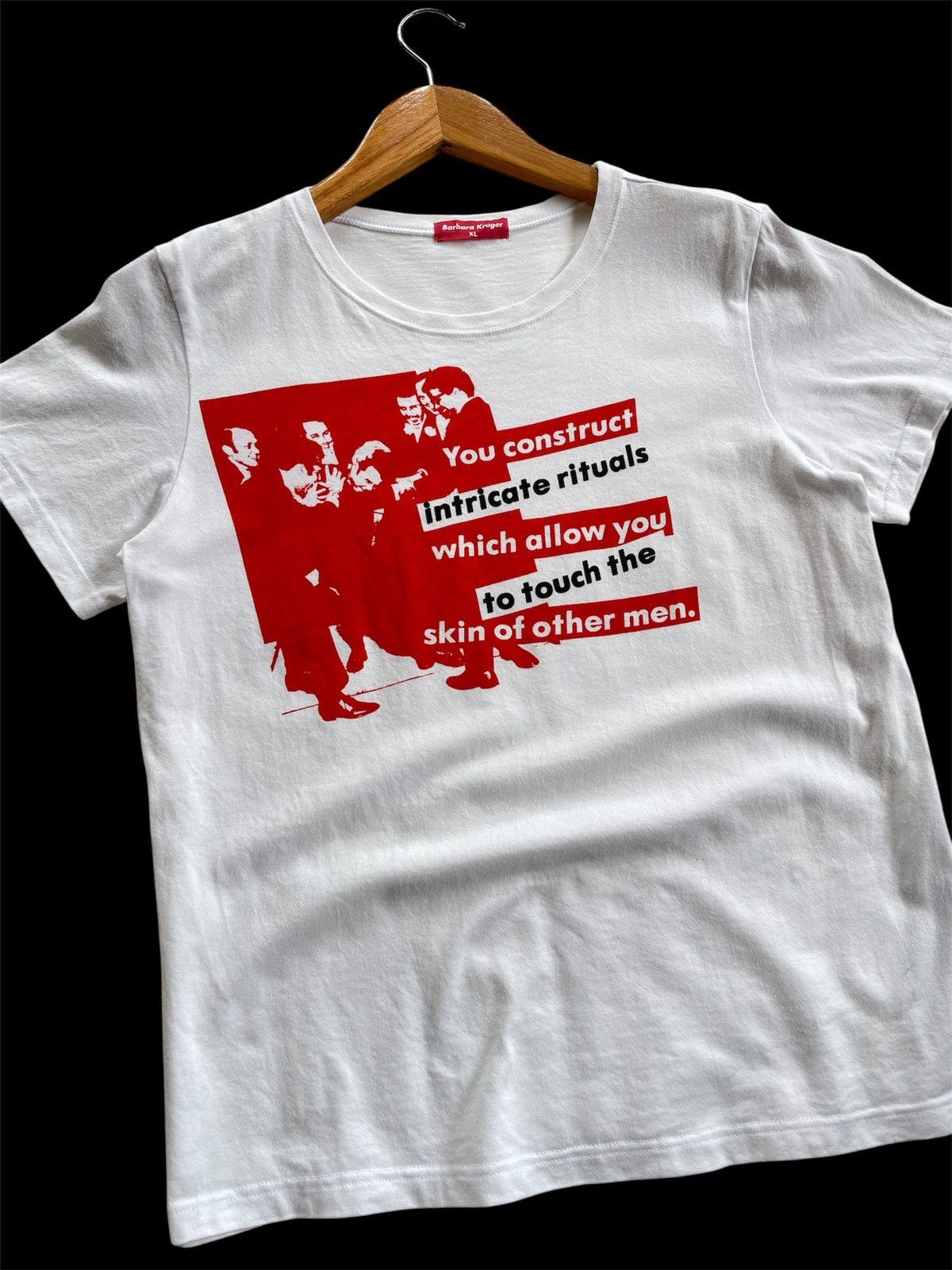 Barbara Kruger Barbara Kruger Graphic Tee Size US S / EU 44-46 / 1 - 4 Thumbnail