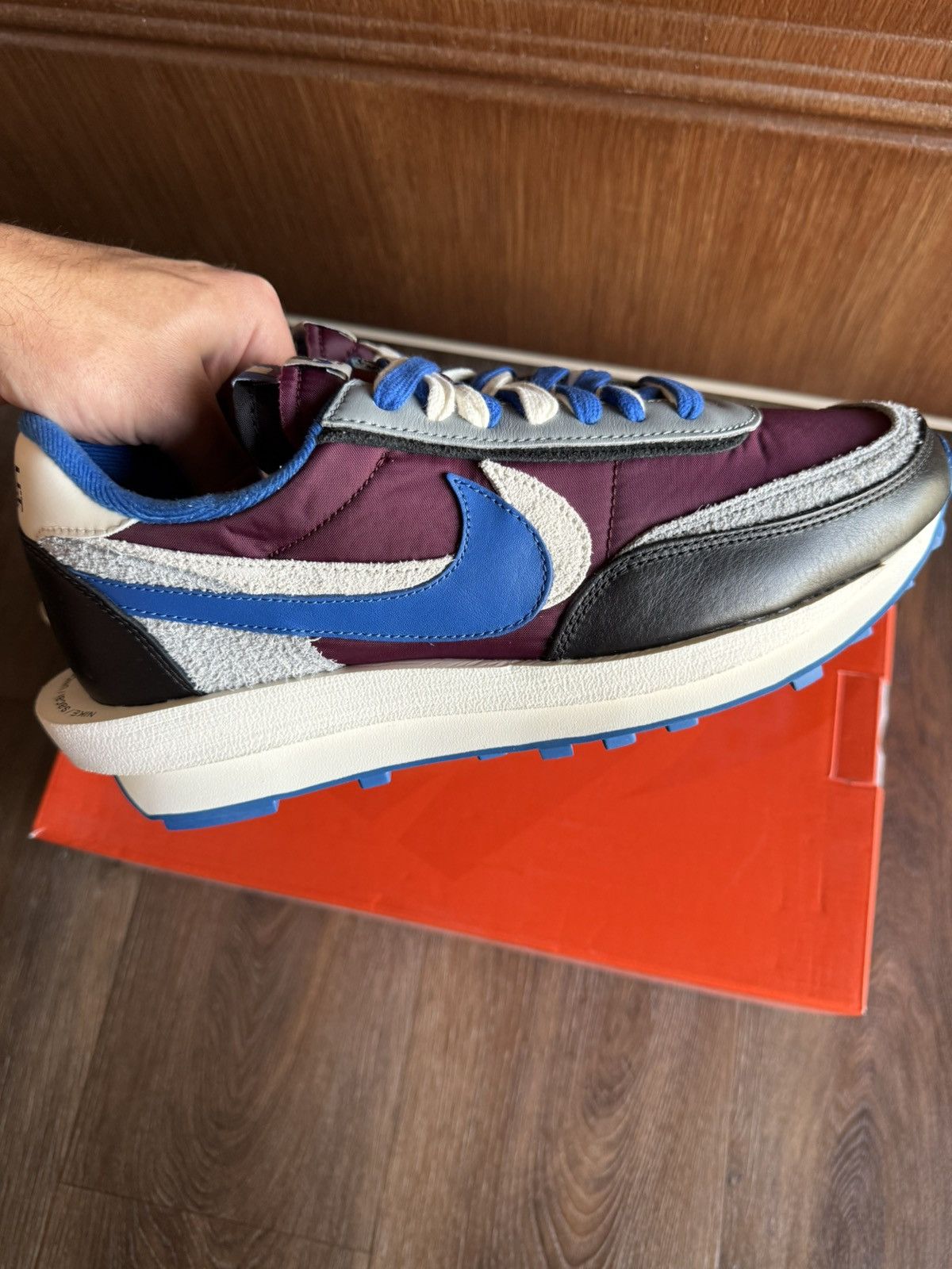 Nike × Sacai × Undercover Nike Sacai Undercover Waffle size 11 sneaker Size US 11 / EU 44 - 4 Thumbnail