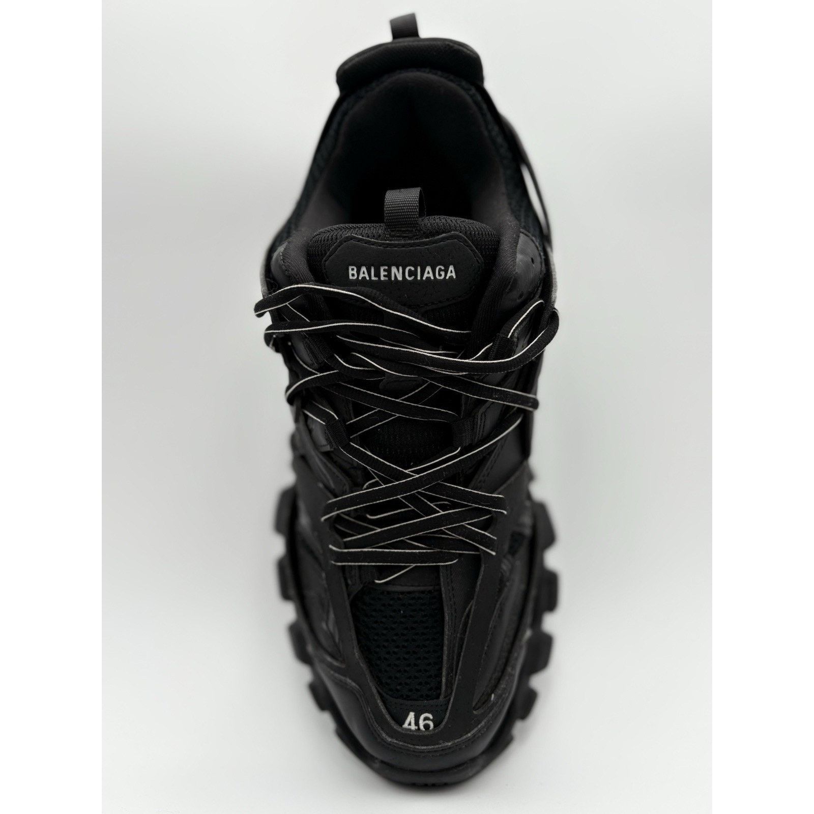 Balenciaga Balenciaga Track Sneaker ' Black ' | GREAT CONDITION! Size US 13 / EU 46 - 5 Thumbnail