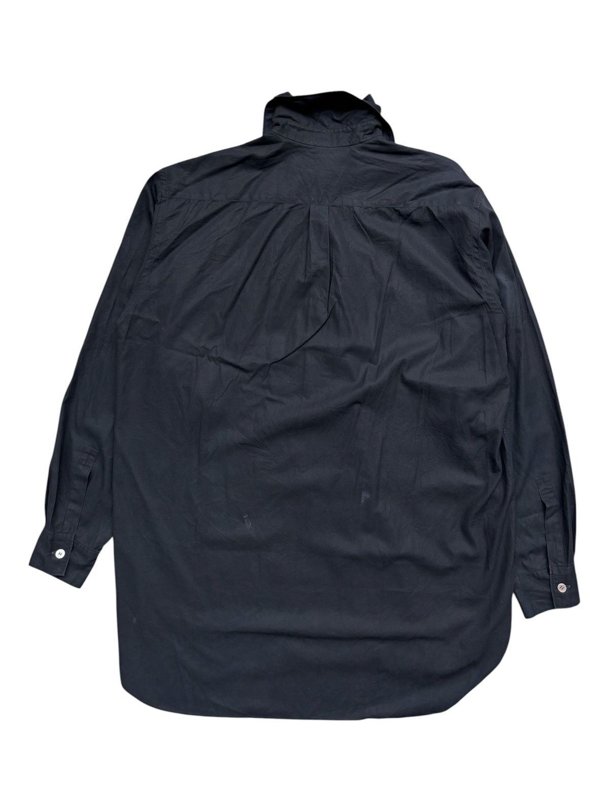 Yohji Yamamoto 1980s Pour Homme Oversized Button Shirt Size US M / EU 48-50 / 2 - 6 Thumbnail