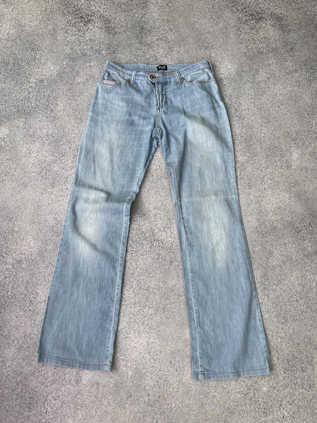 Dolce & Gabbana × Vintage Vintage Dolce Gabbana Women's pants Size 24" / US 00 / IT 34 - 3 Thumbnail