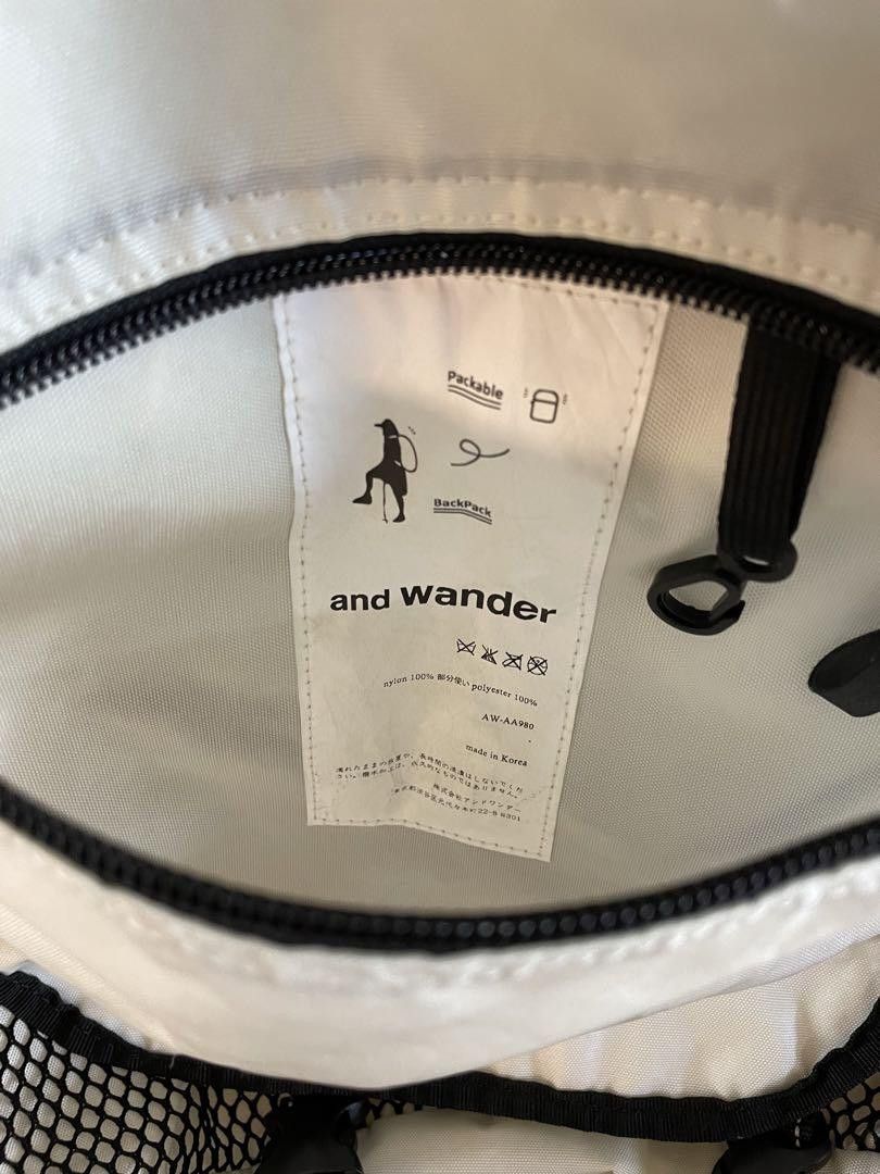 And Wander 20L Nylon Daypack Size ONE SIZE - 4 Thumbnail