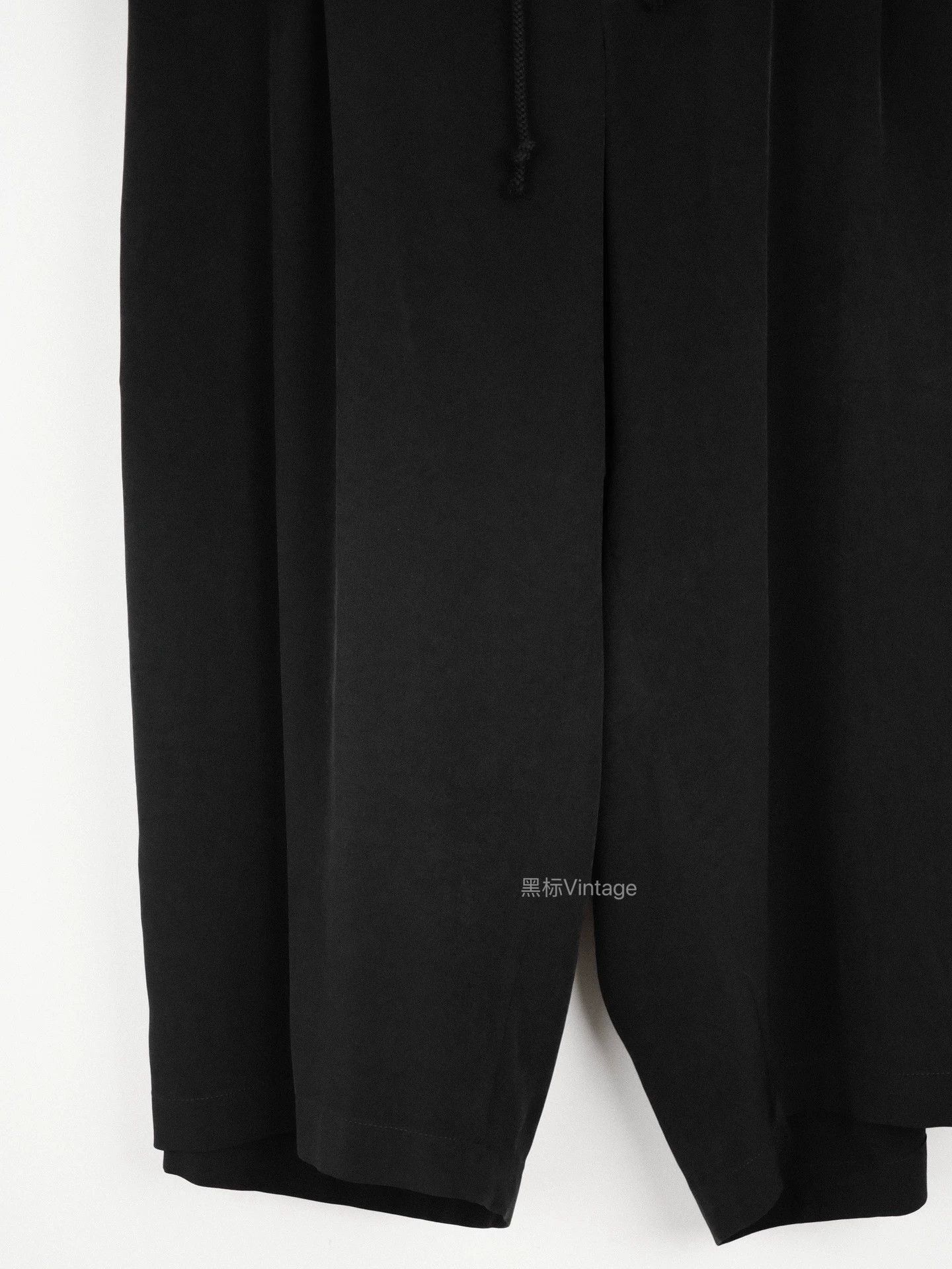 Yohji Yamamoto Yohji Yamamoto 22s Vtg Triacetate Wideleg 8 Pant Men 9/10 Size US 32 / EU 48 - 4 Thumbnail
