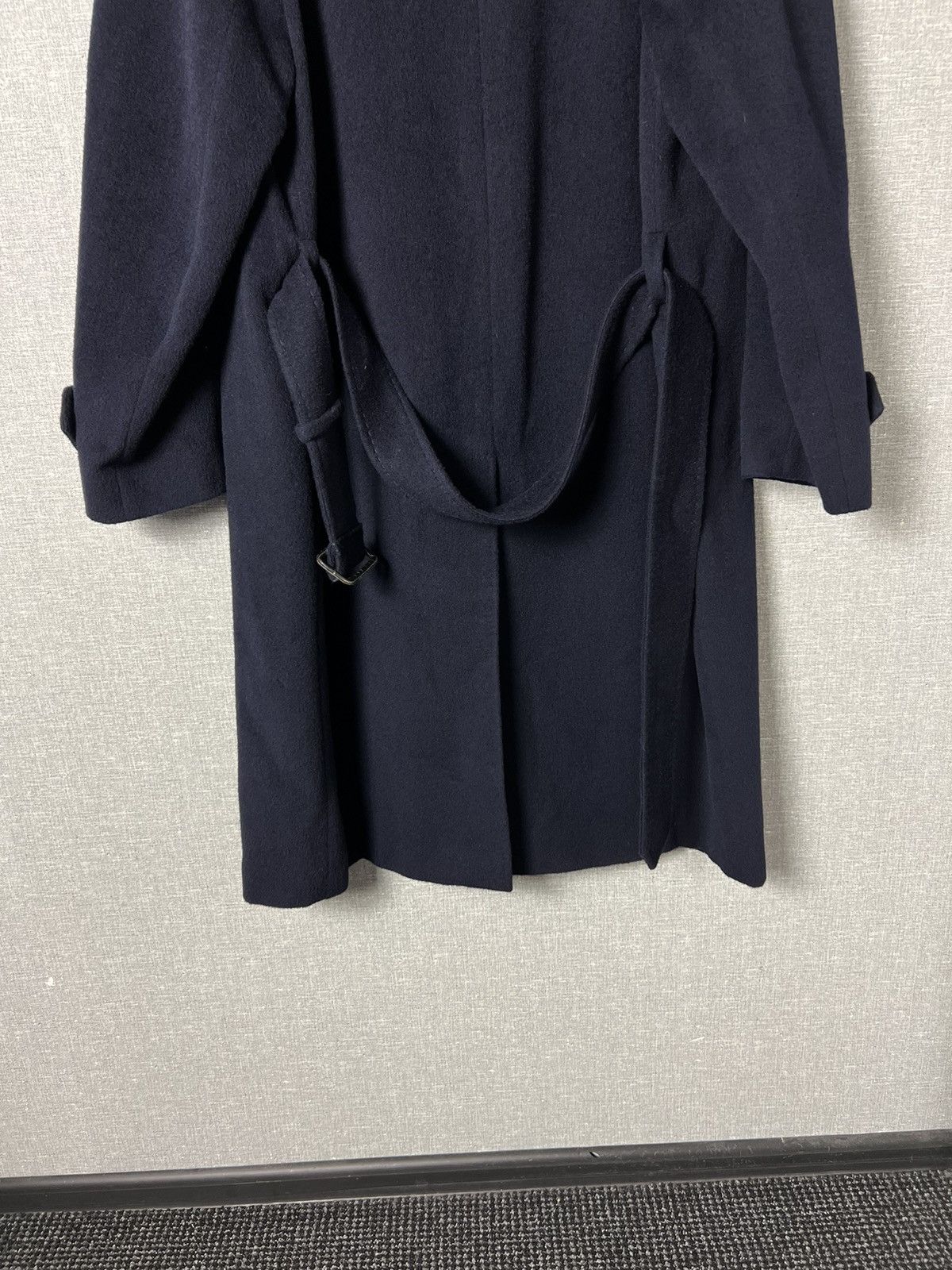 Herno Rare Vintage Cashmere & Wool Herno Heavy Belted Coat Size US M / EU 48-50 / 2 - 16 Thumbnail