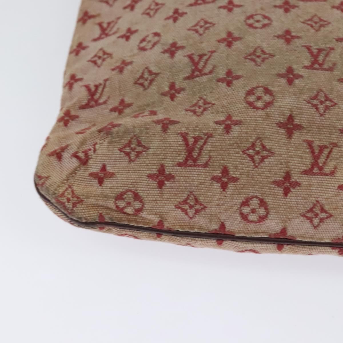Louis Vuitton LOUIS VUITTON Monogram Mini Françoise Bag Red Cherry M92210 Size ONE SIZE - 15 Thumbnail