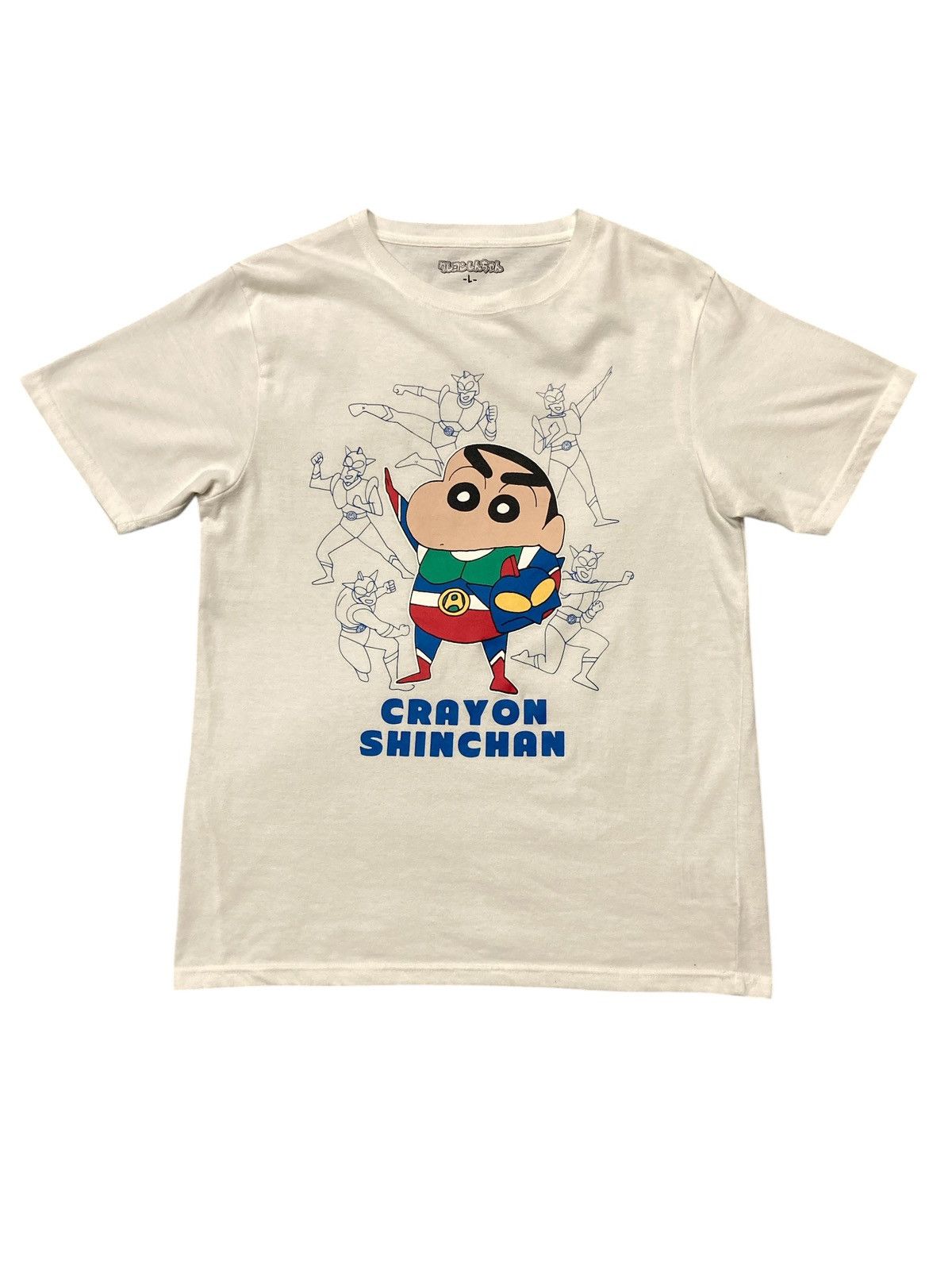 Anime Crayon Shin-chan Action Kamen T-Shirt Size US S / EU 44-46 / 1 - 1 Thumbnail