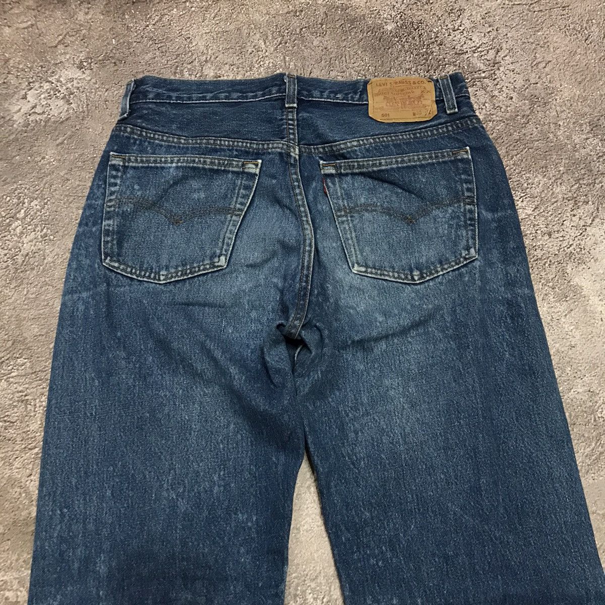 Vintage Vintage 90s Levis Faded Relaxed Fit Jeans Grunge Skate 33 Size US 33 - 6 Thumbnail