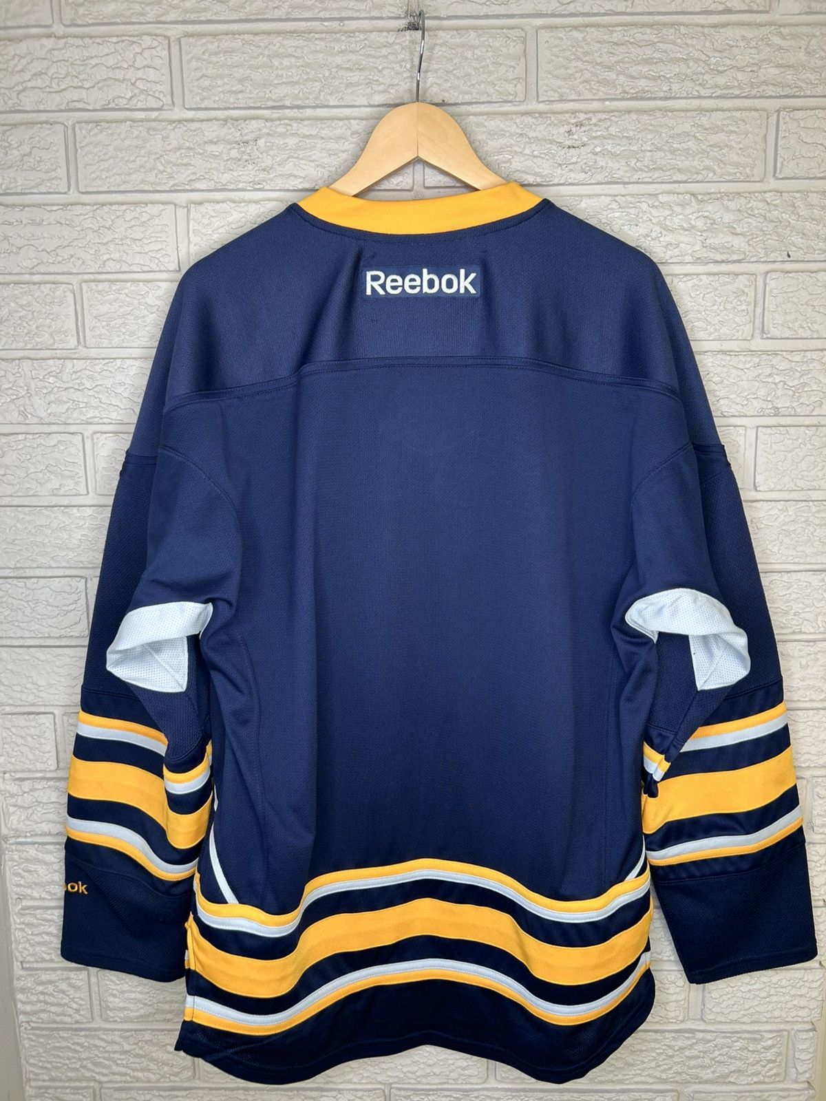 Reebok Vintage Reebok Buffalo Sabres 2012 Jersey Size US M / EU 48-50 / 2 - 8 Thumbnail