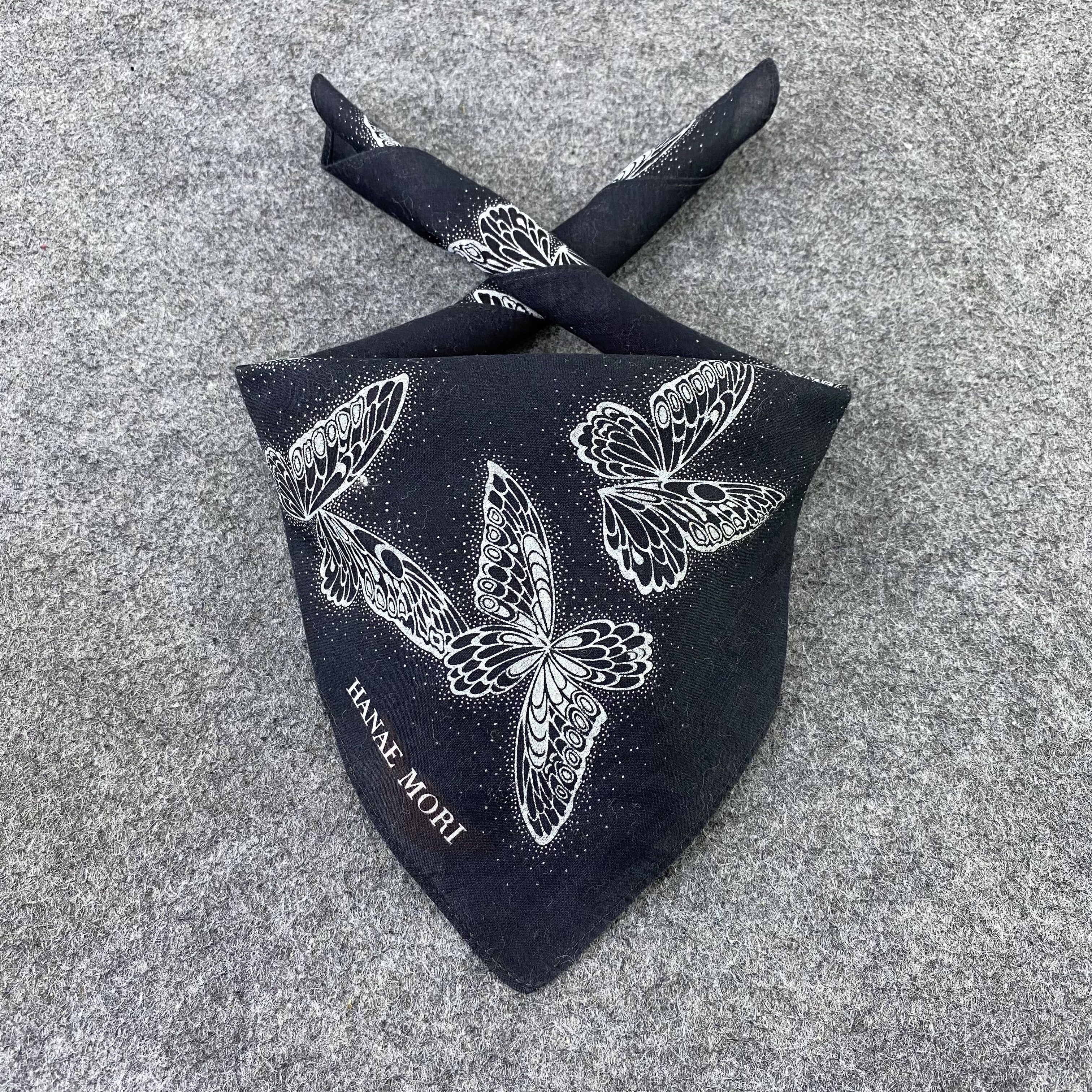 Hanae Mori Handkerchief / Bandana / Neckerchief-B584