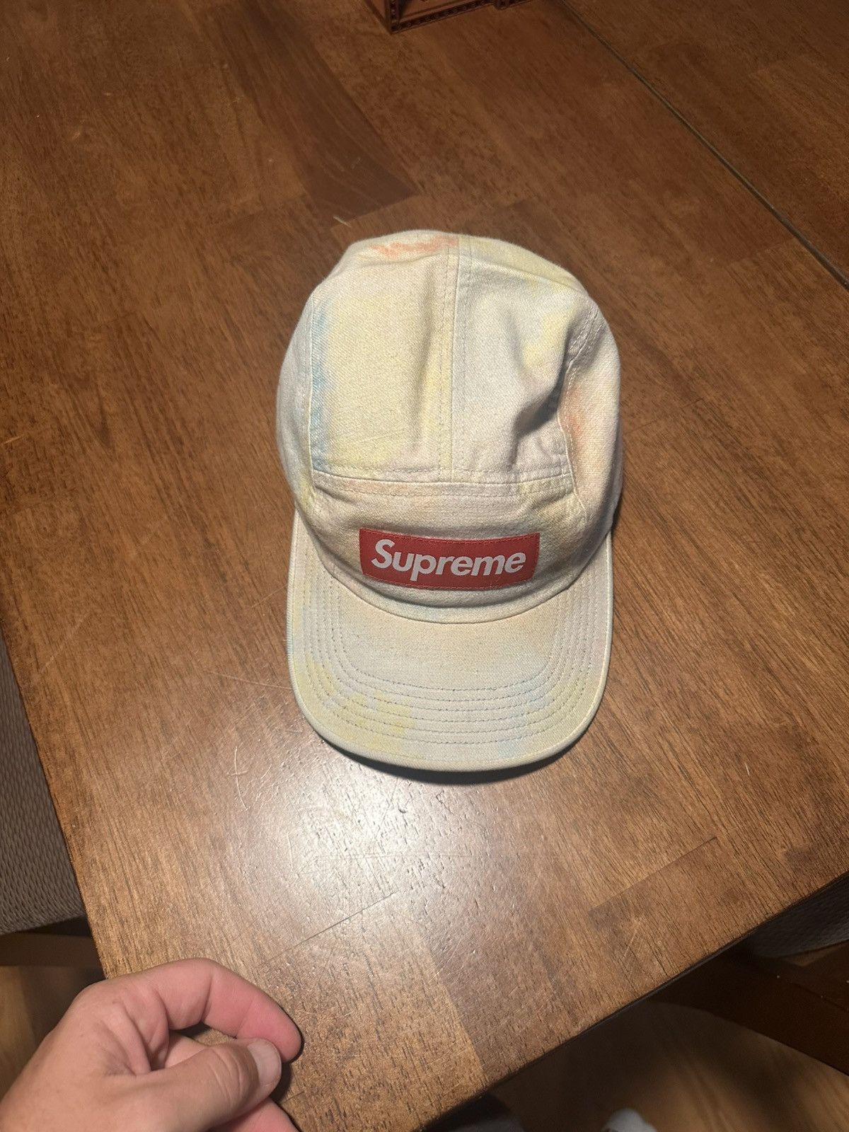 Supreme Supreme camp cap Size ONE SIZE - 4 Thumbnail