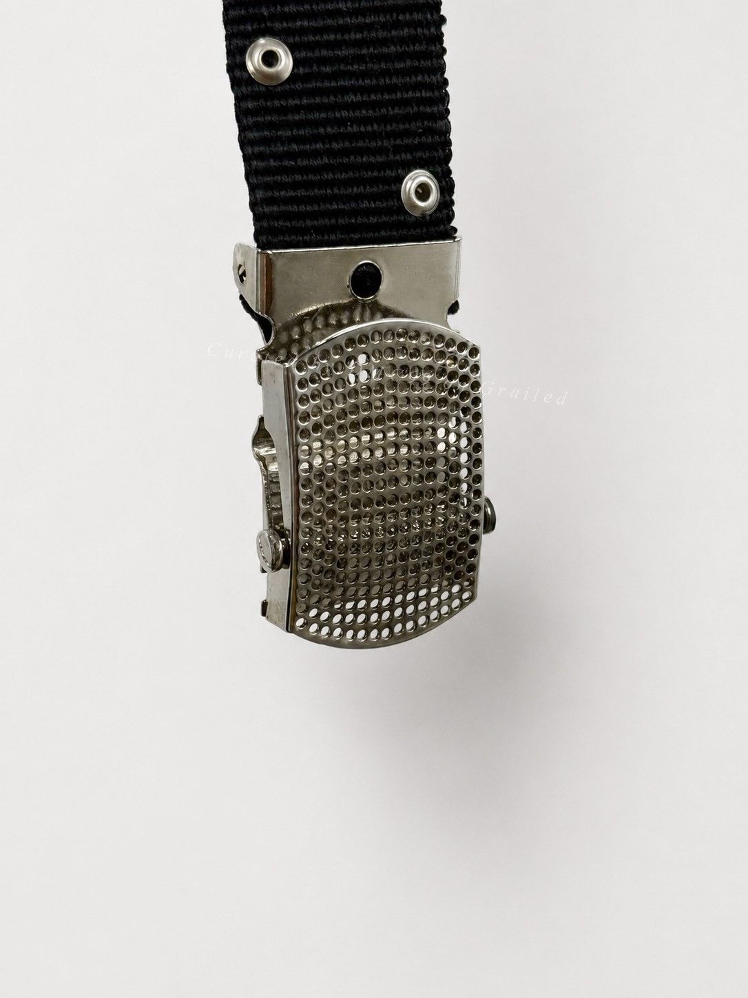 Dior × Hedi Slimane Dior Homme AW05 H Belt | Grailed