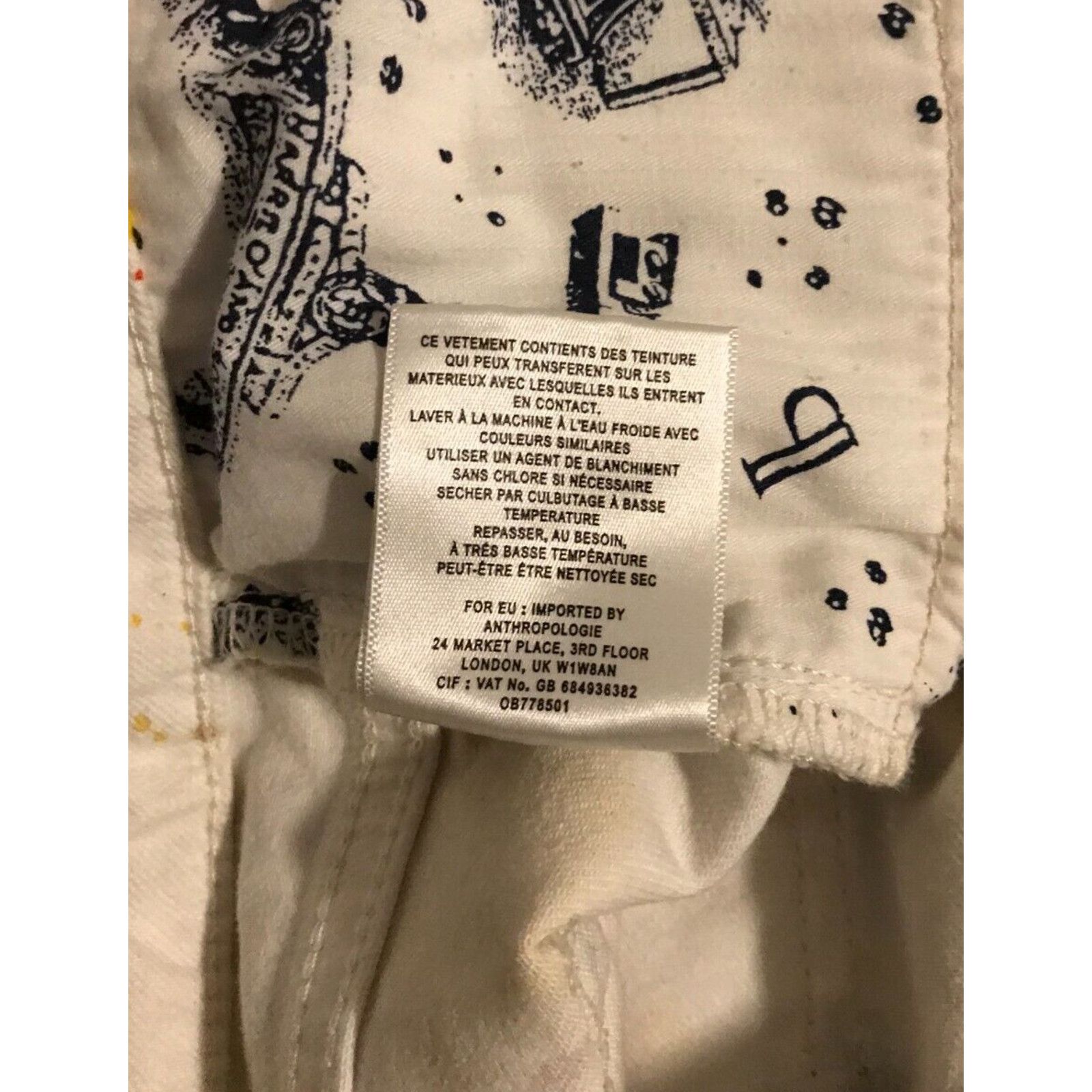 Anthropologie Anthropologie Pilcro Lemon Grove High-Rise Bootcut Jeans Size 28" / US 6 / IT 42 - 12 Thumbnail