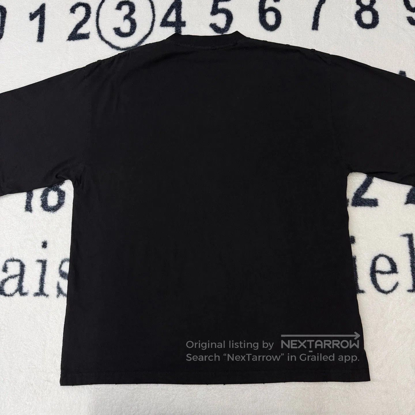 Balenciaga Balenciaga Rammstein Band Graphic T. Size US M / EU 48-50 / 2 - 4 Thumbnail
