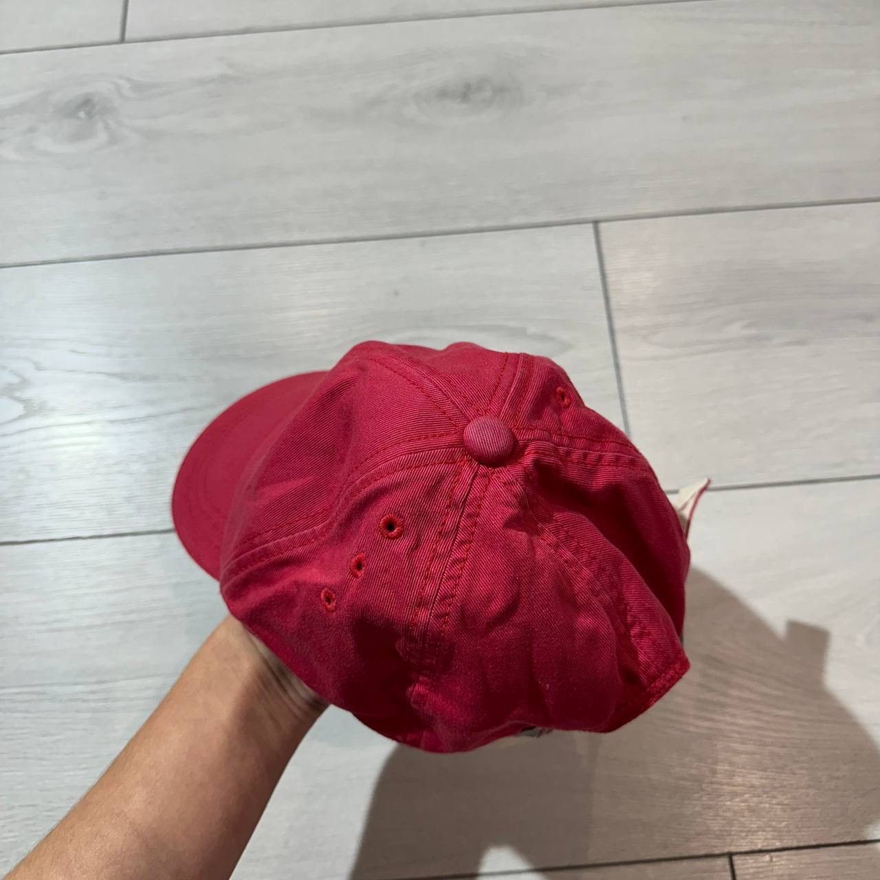 Burberry Burberry old money red Check Cap hat nova check Size ONE SIZE - 6 Thumbnail