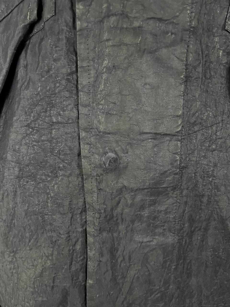 Stone Island Stone Island Navy Jacket Nylon Vintage Size US XL / EU 56 / 4 - 4 Thumbnail