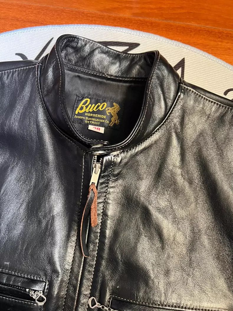 The Real McCoy's The Real Mccoy's Buco J100 Leather Jacket for Motorcycle wi Size US M / EU 48-50 / 2 - 3 Thumbnail