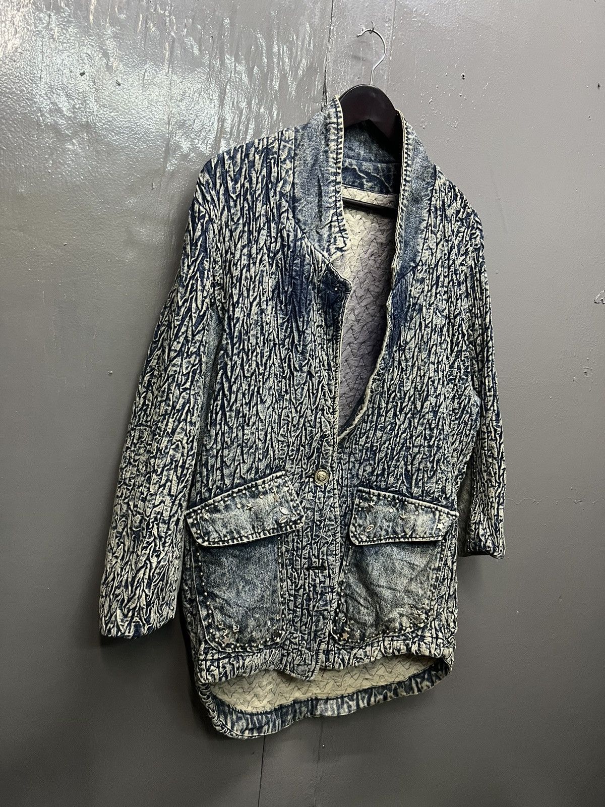 Japanese Brand Modern Sportsman Club Paris Studded Jacket Size US M / EU 48-50 / 2 - 3 Thumbnail